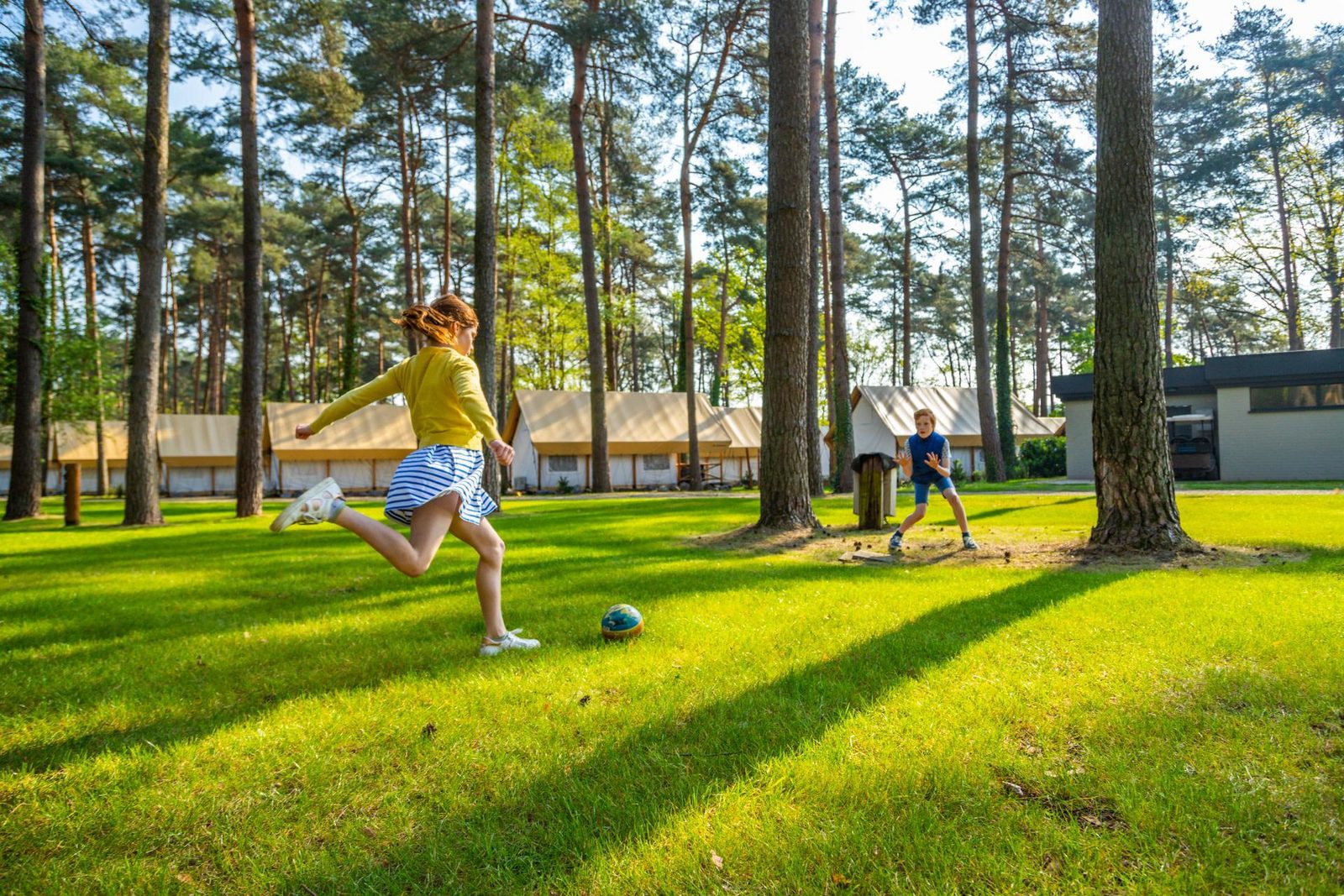 Kampeerplaats Comfort