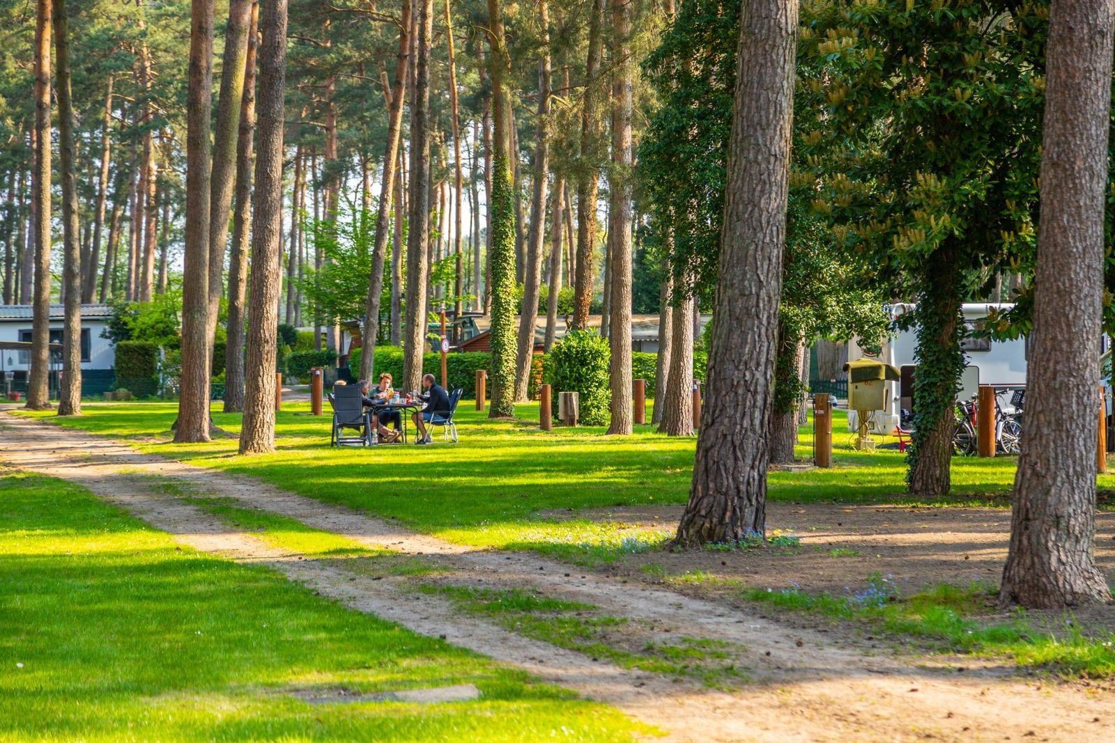 Kampeerplaats Comfort