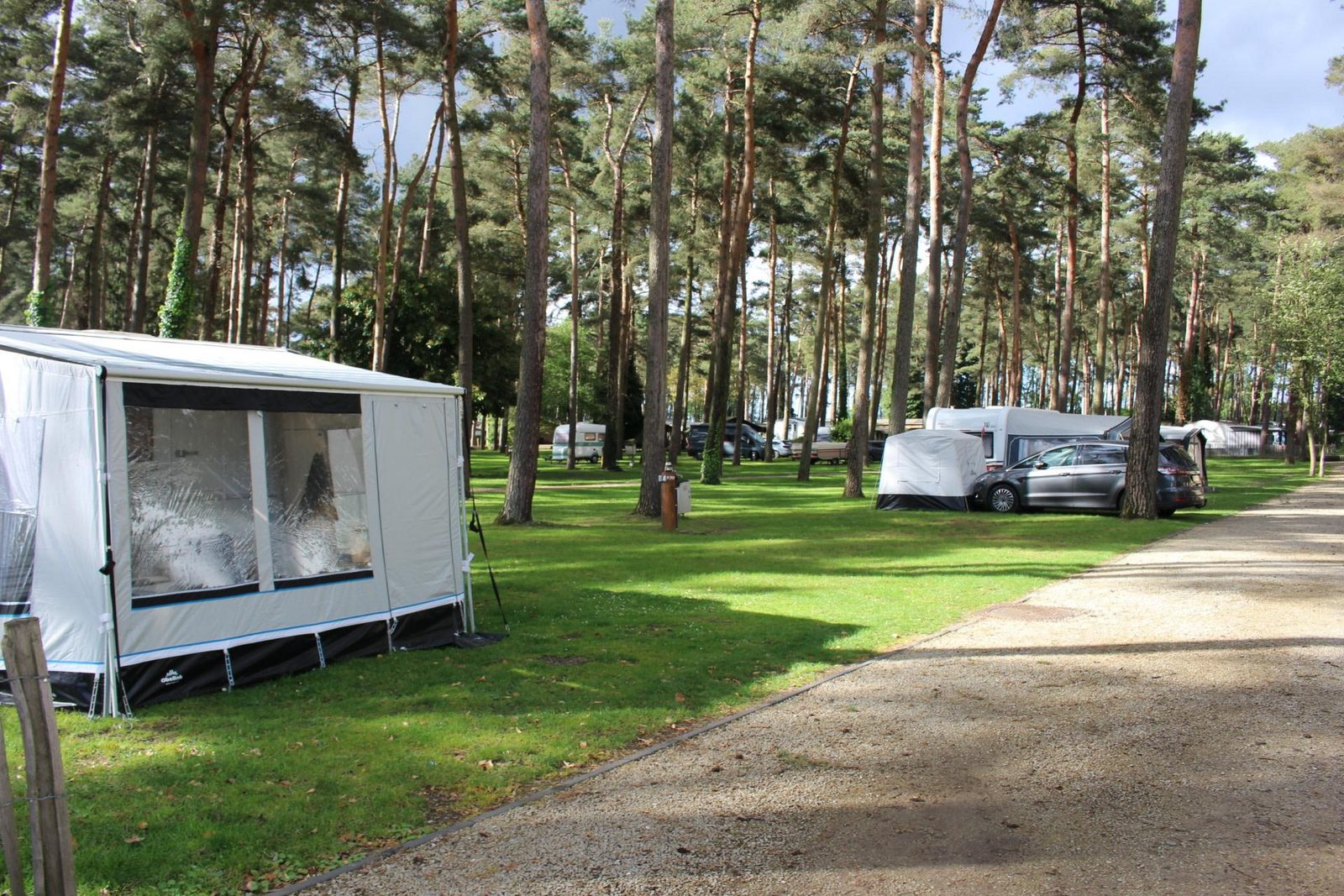Kampeerplaats Comfort
