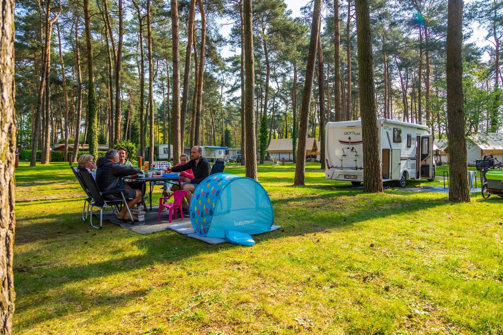 Kampeerplaats Comfort L
