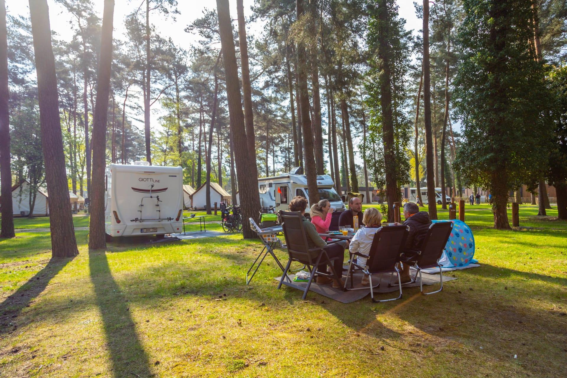 Kampeerplaats Comfort L 5