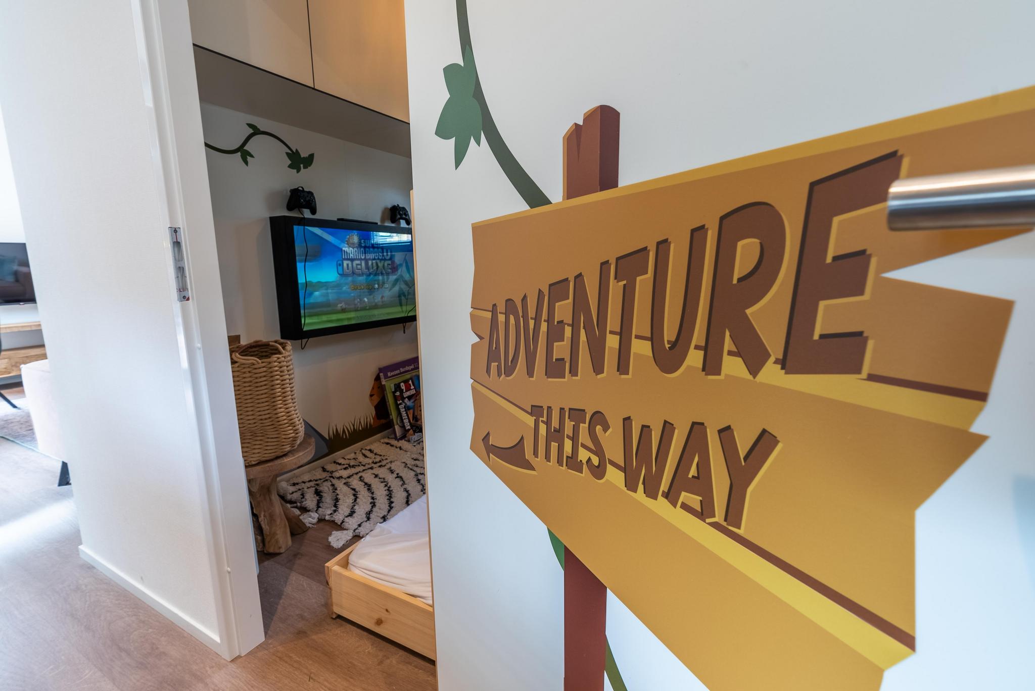 Kids Adventure cottage 2+2 3