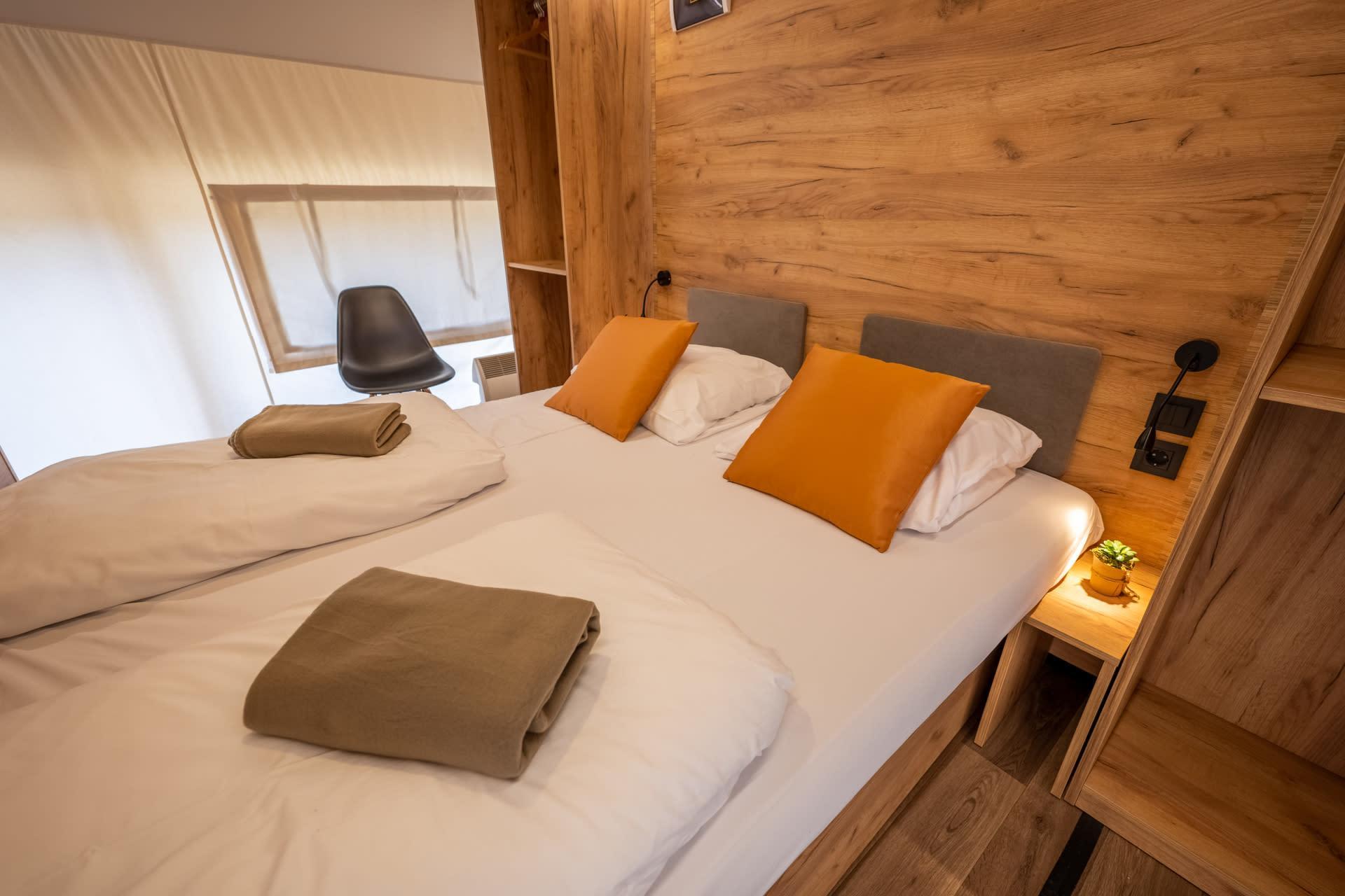Unterkünfte Hoge Kempen - Glamping-Zelt - Papendaal lodge 6 - 9