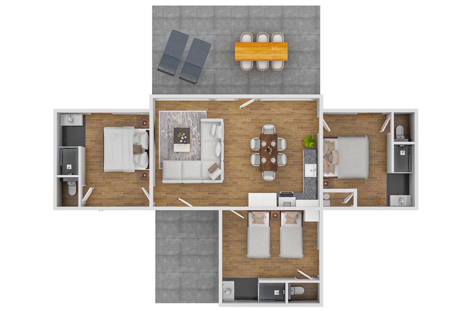 Wald Lodge BL6