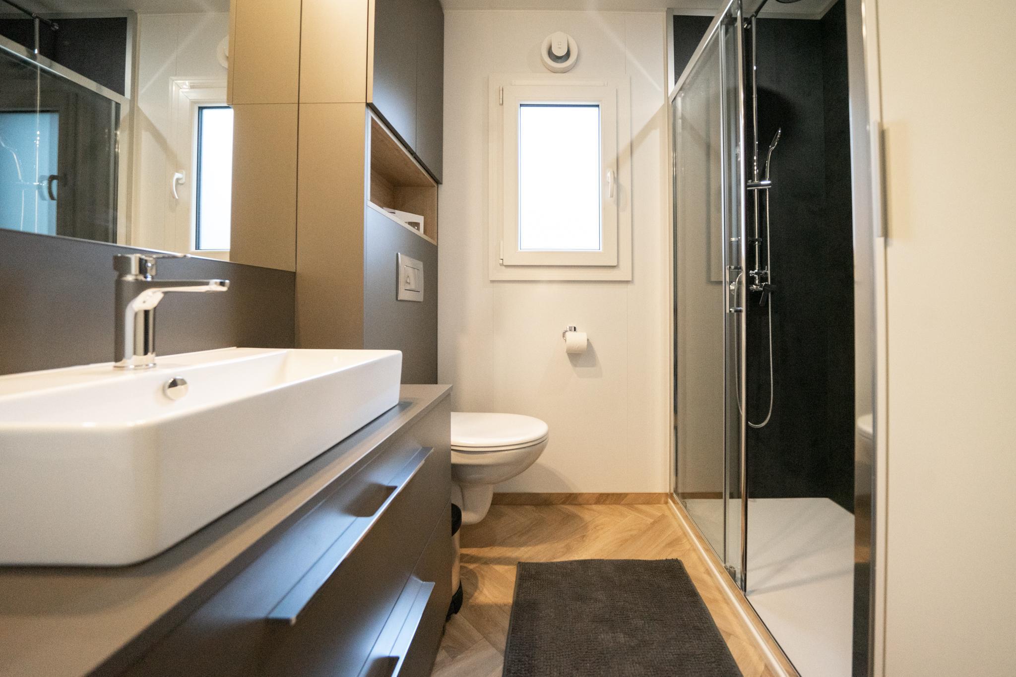 Accommodatie Hoge Kempen - Chalet - Thor cottage 6 - 12