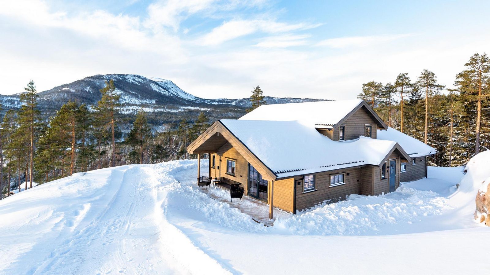 Gandalv Hytte | 8p | With Sauna & Hot Tub