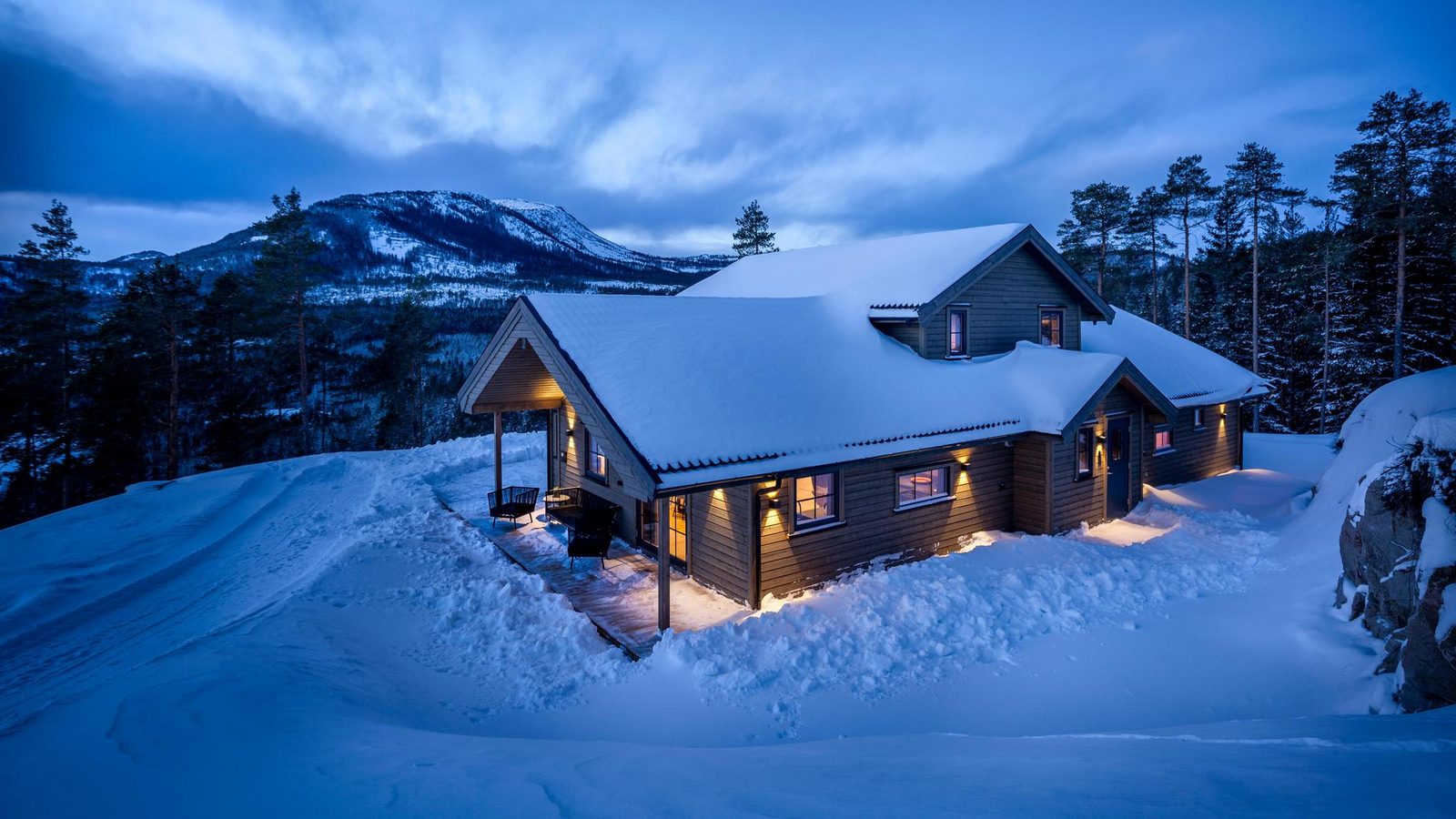 Gandalv Hytte | 8p | With Sauna & Hot Tub