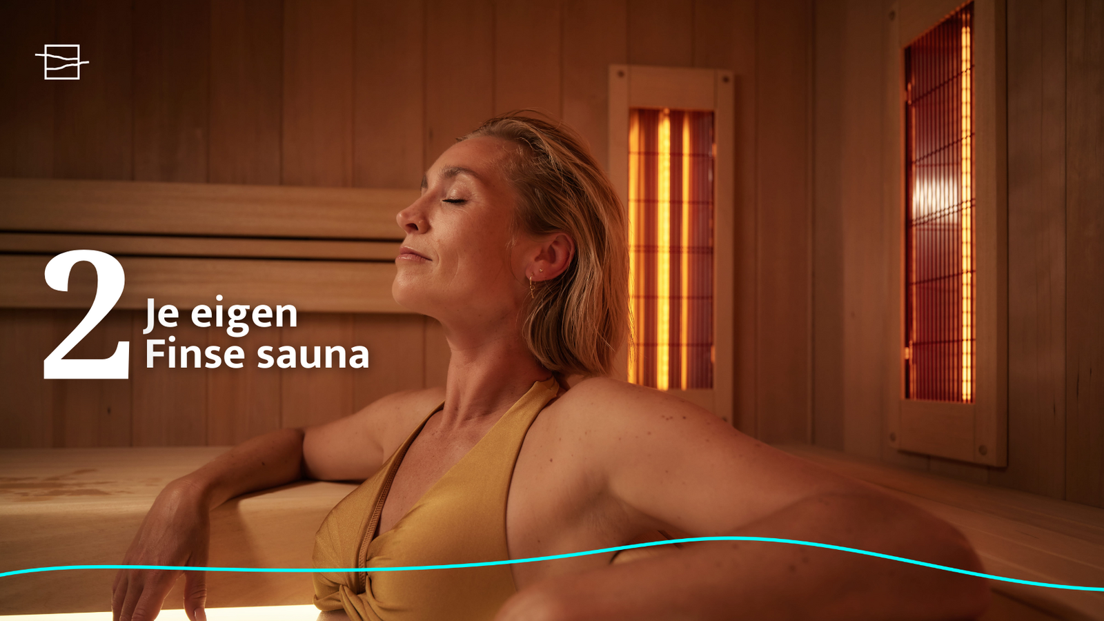 Unbrick One | Sauna en Zwembad | 4 Pers.