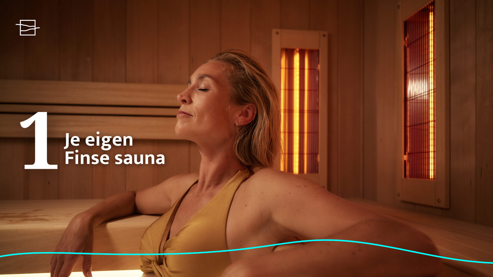 Unbrick One | Sauna | 2 Pers.