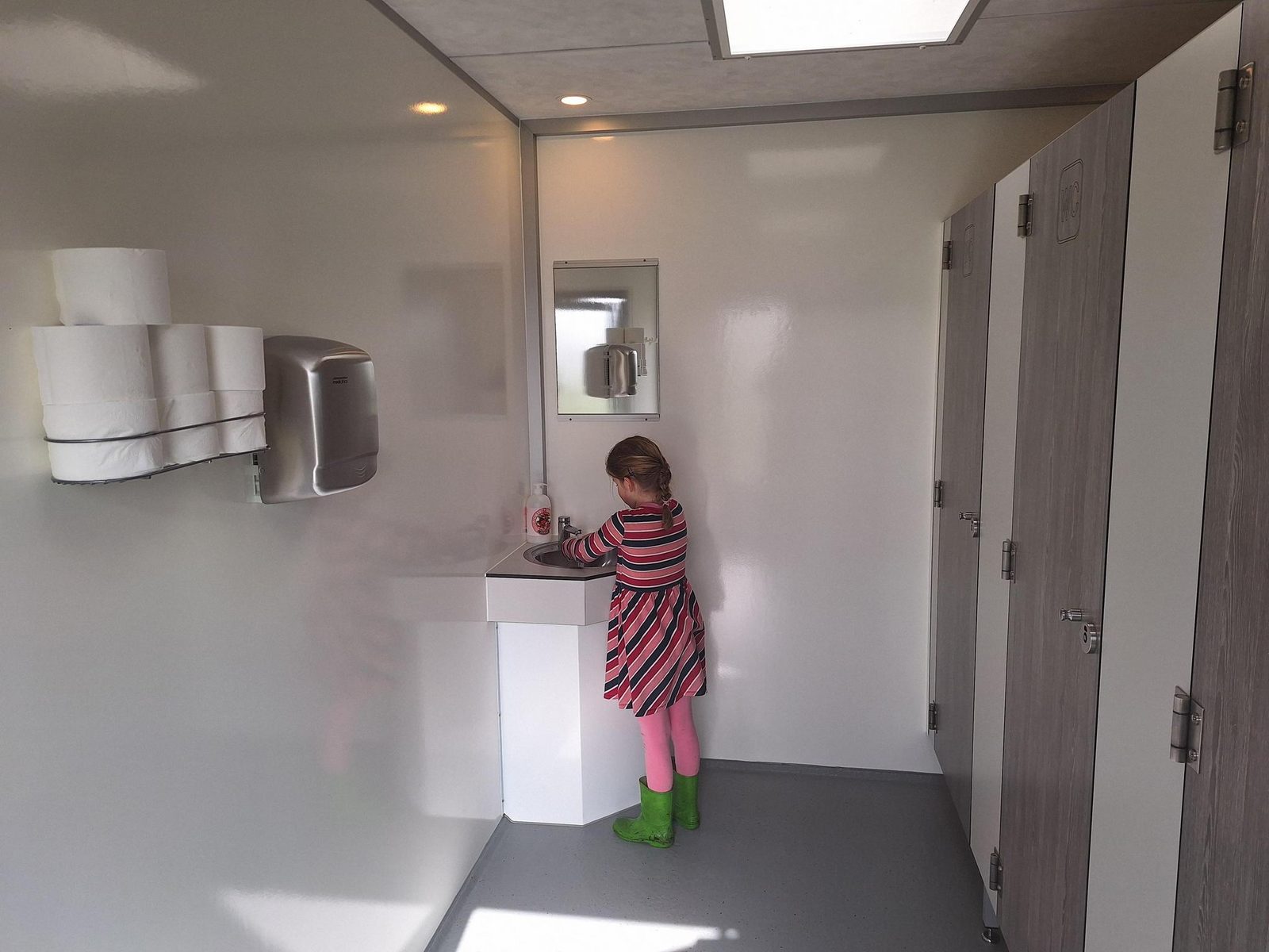 Comfort kampeerplaats