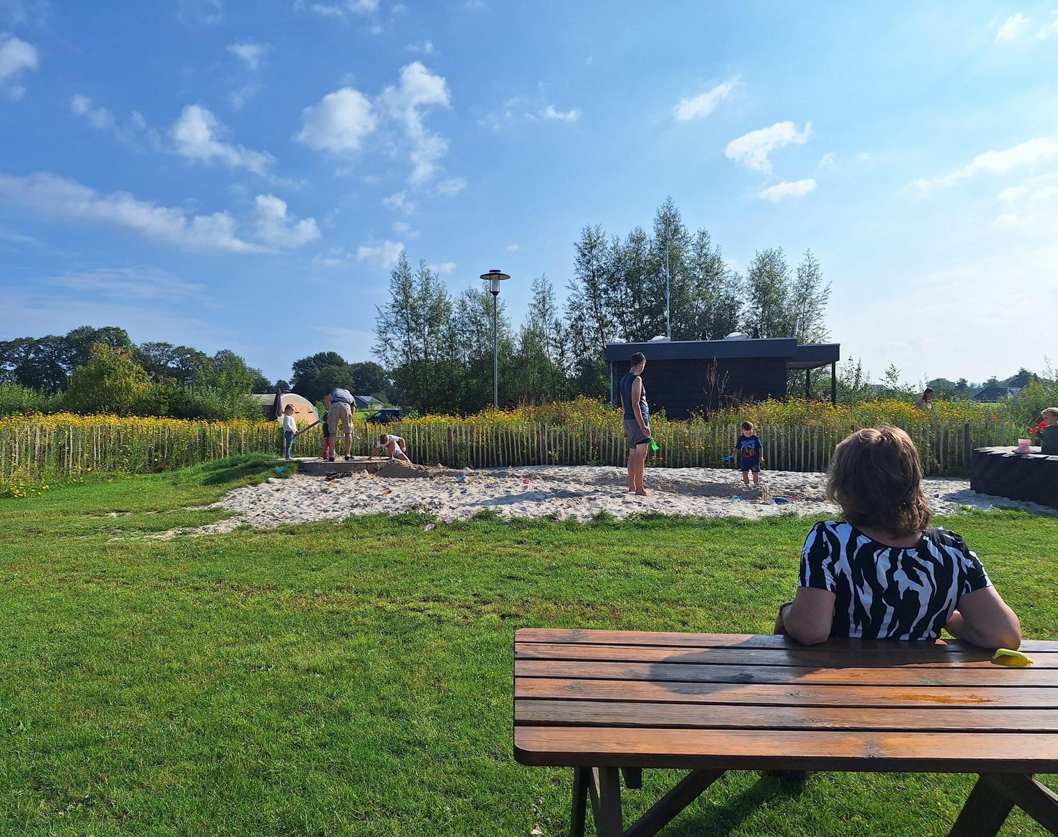 Comfort kampeerplaats