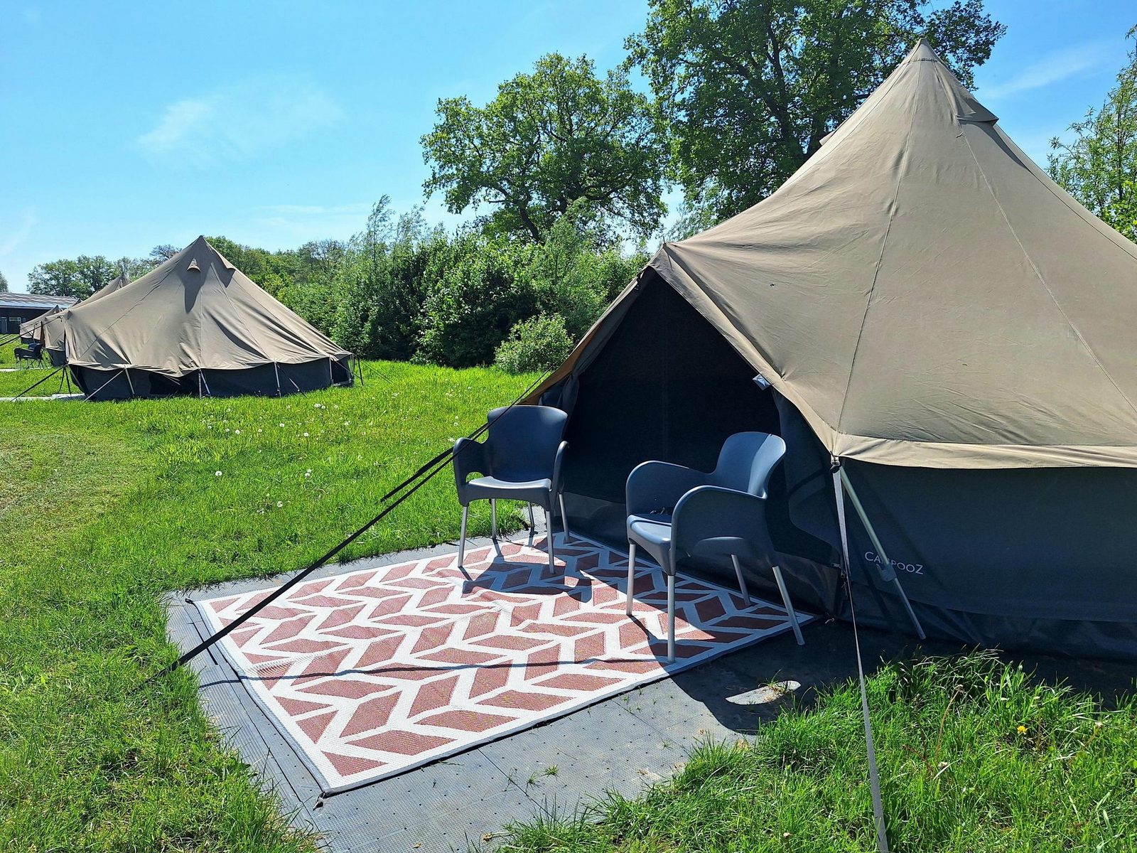 Glamping Belltent 2/4-persoons