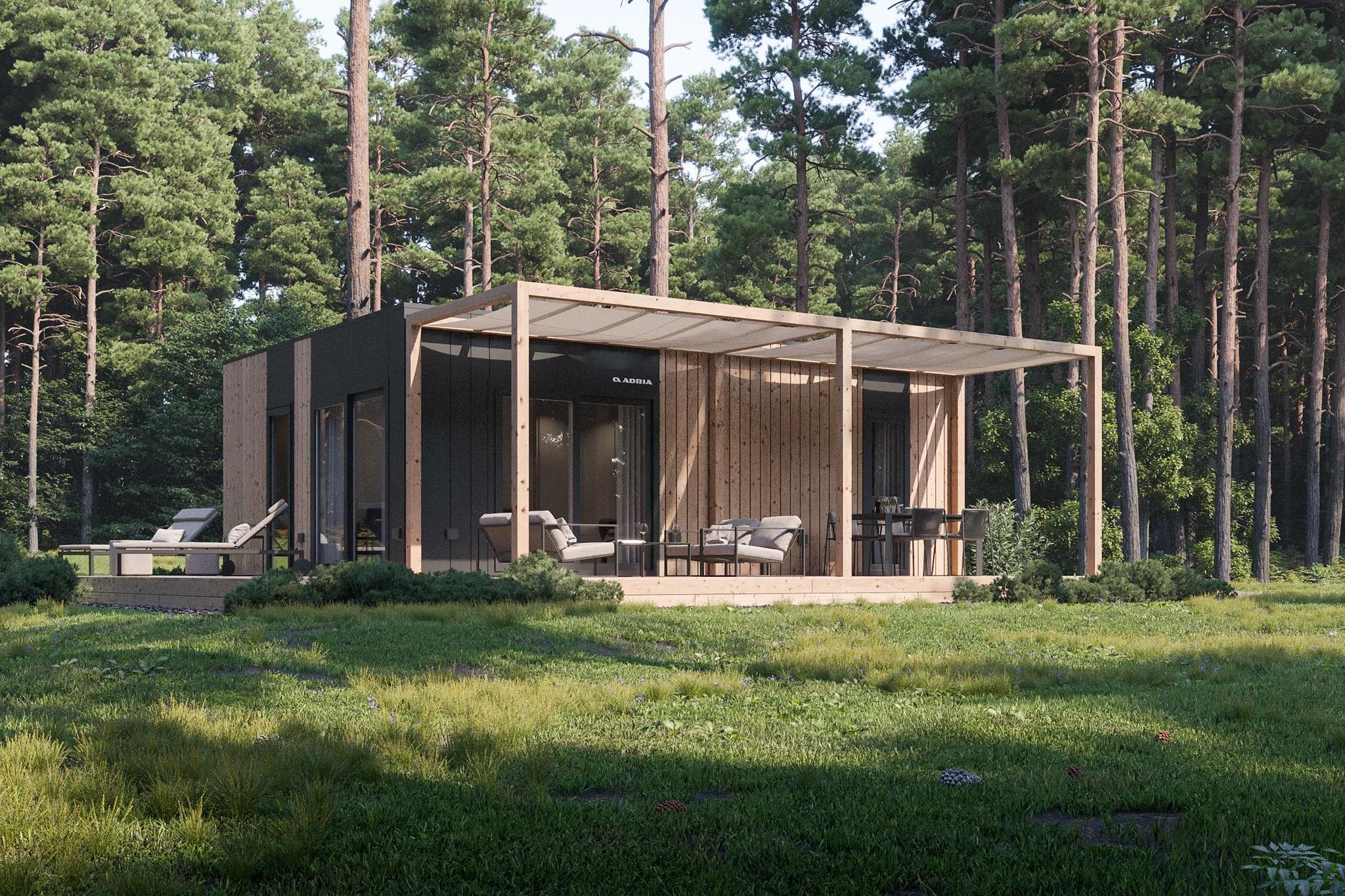 Accommodatie Hoge Kempen - Chalet - Thor cottage 6 - 14