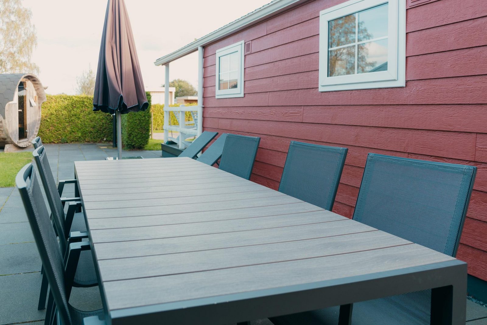 6-person Veluwe lounge with private sauna