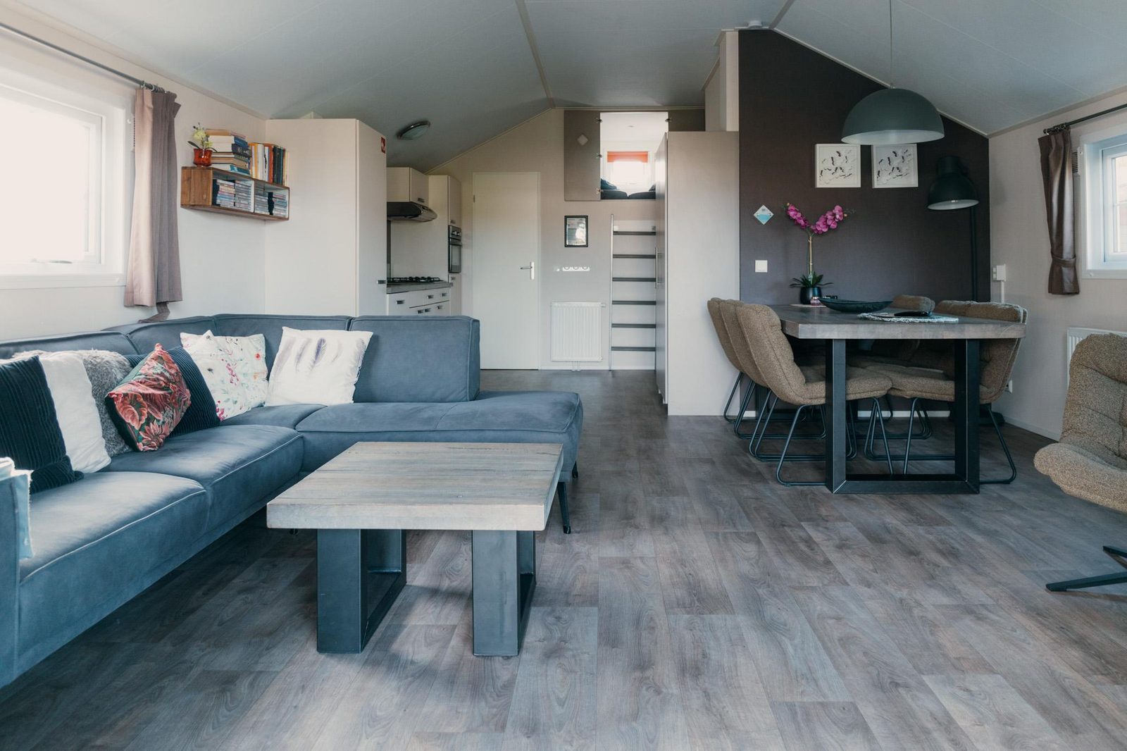 6-person Veluwe lounge with private sauna
