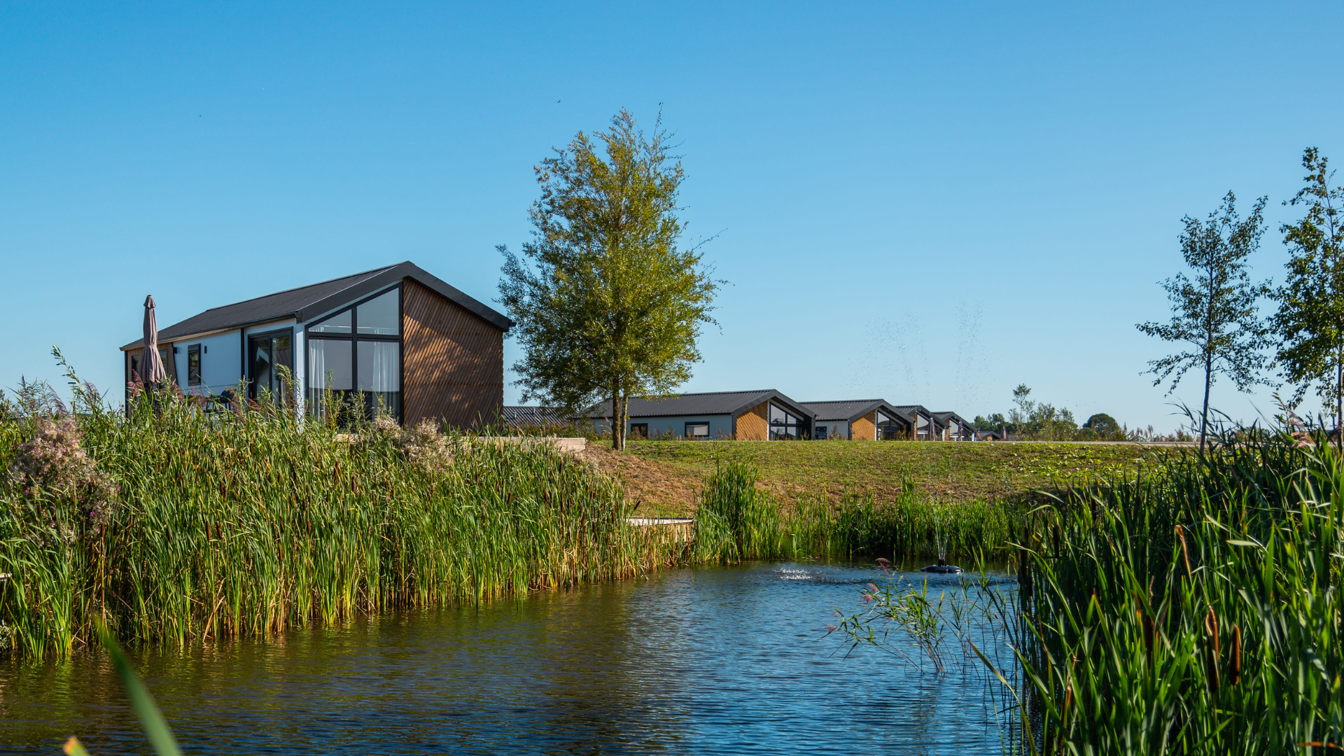 Unterkünfte De IJssel Eilanden - Chalet - Berkel 4 - 13