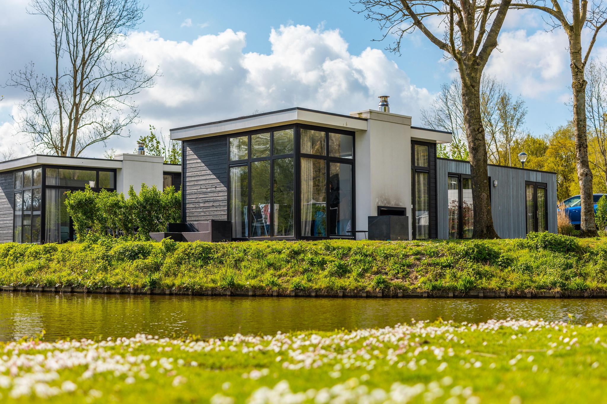 Accommodation Spaarnwoude - Chalet - Cube Exclusif 4 - 12