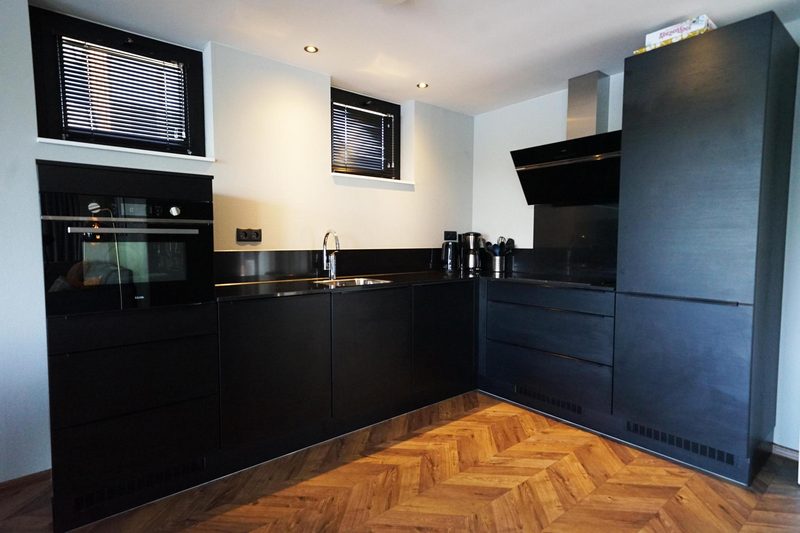 Aangepaste badkamer met inloopdouche