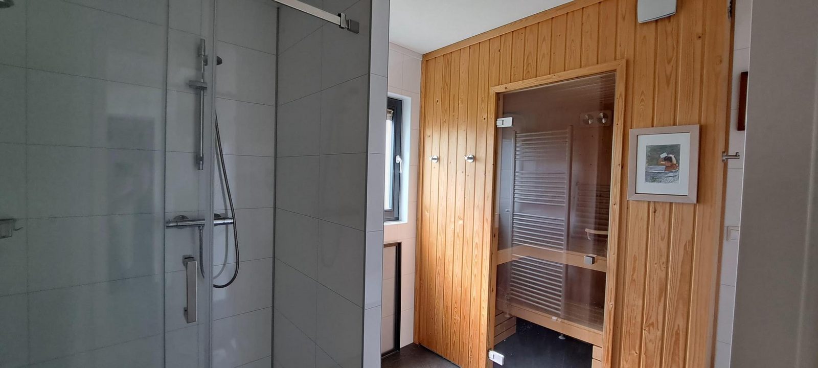 Cube Magnifique Sauna 8