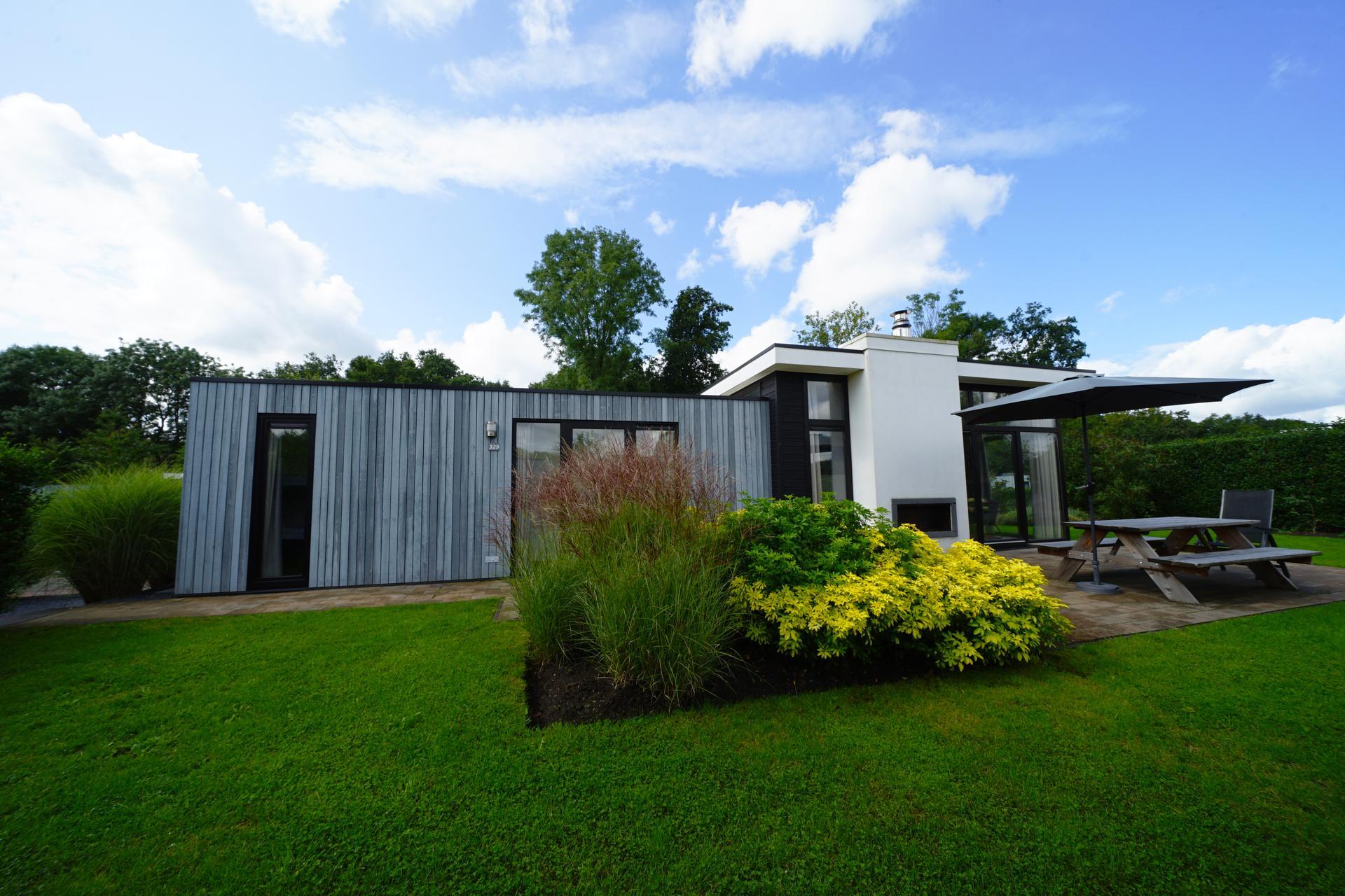 Accommodatie Spaarnwoude - Chalet - Cube Maximaal 6 - 10