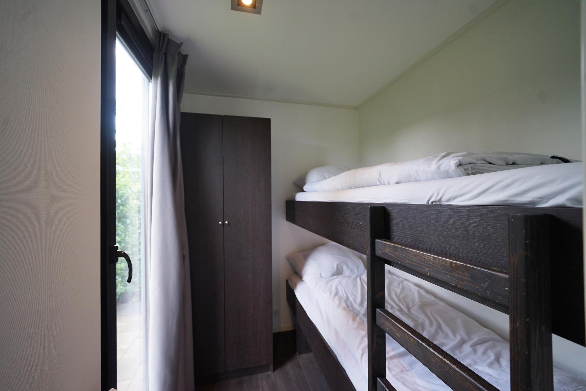 Accommodatie Spaarnwoude - Chalet - Cube Maximaal 6 - 8