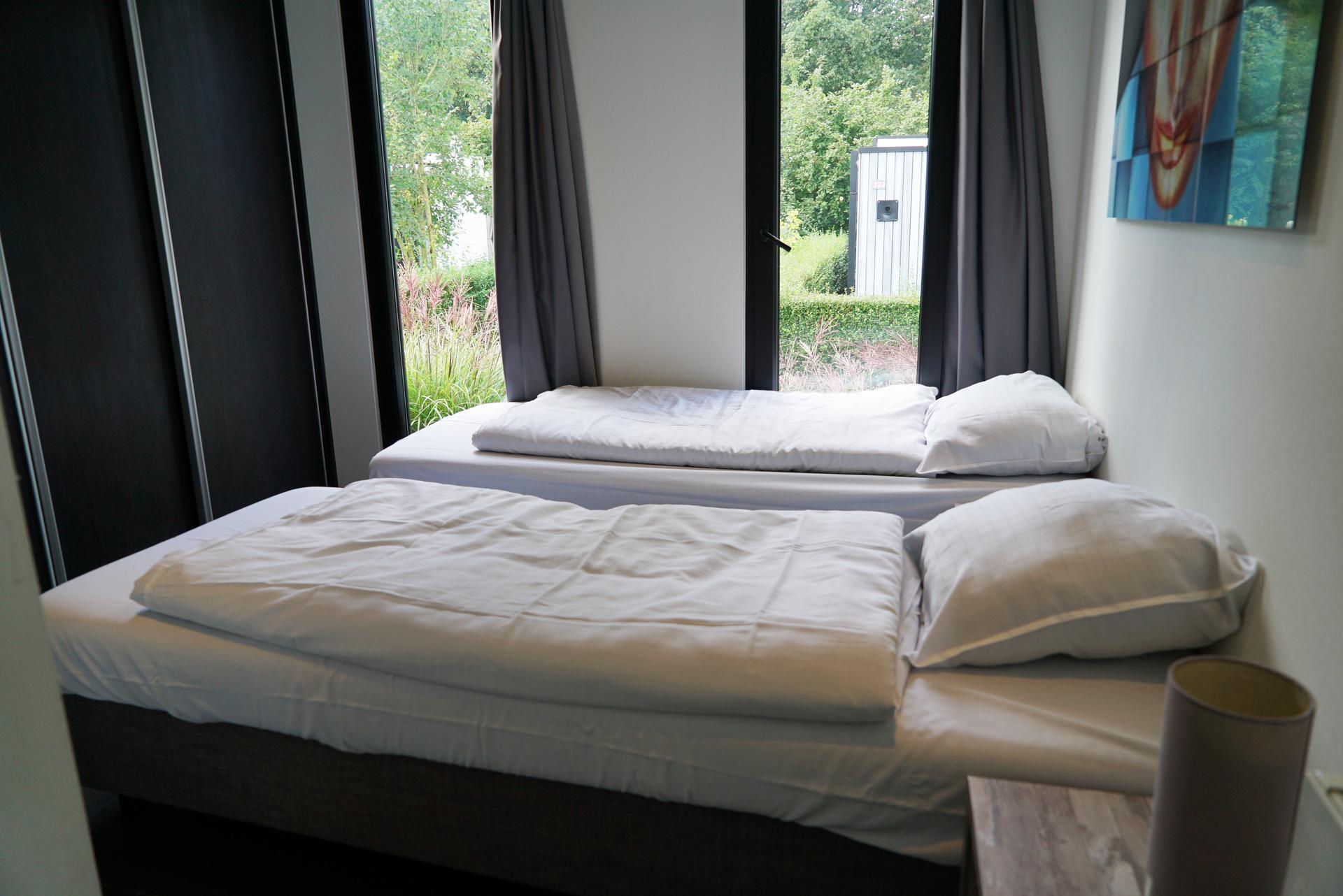 Accommodatie Spaarnwoude - Chalet - Cube Maximaal 6 - 7