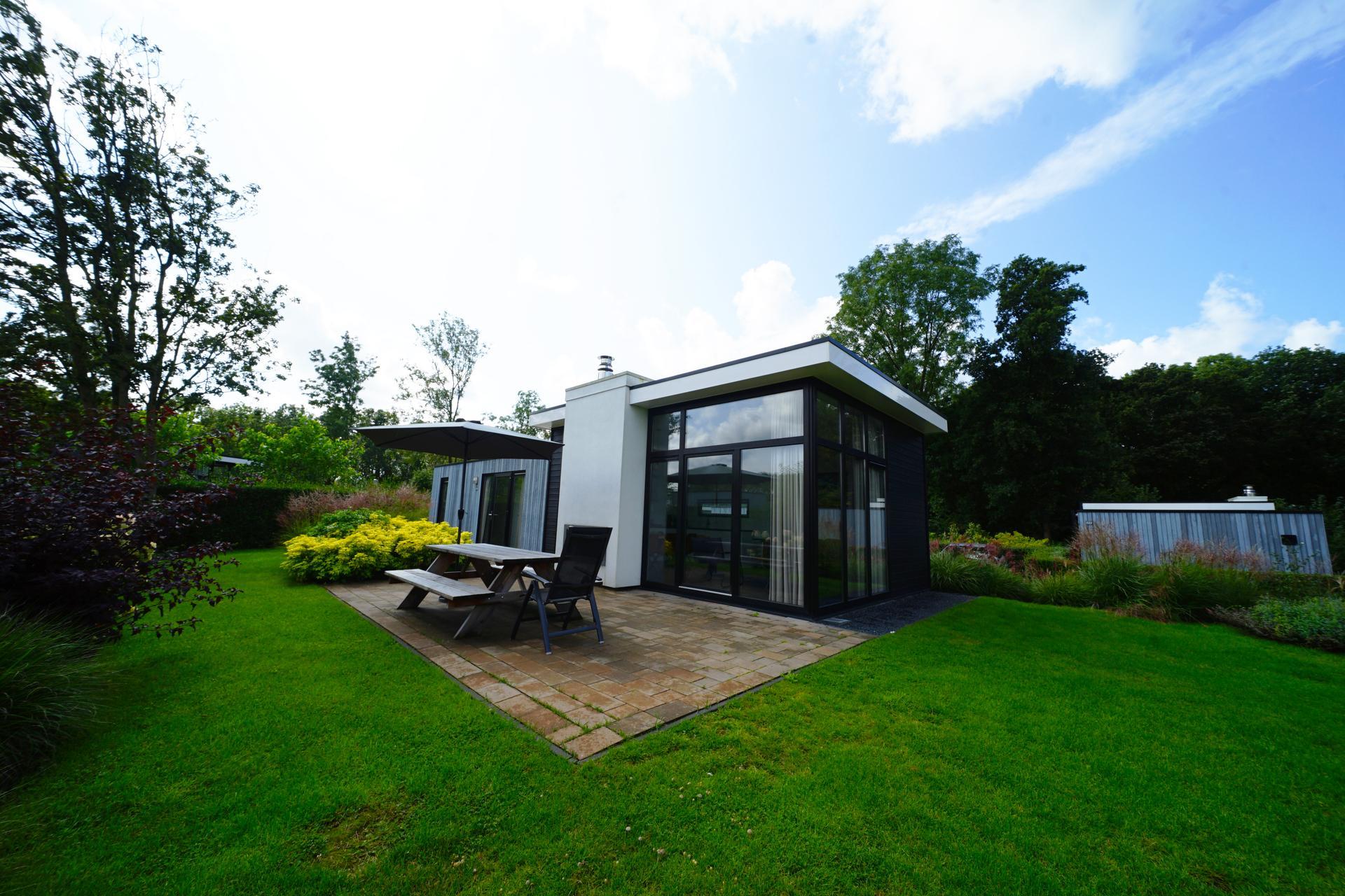 Accommodatie Spaarnwoude - Chalet - Cube Maximaal 6 - 11