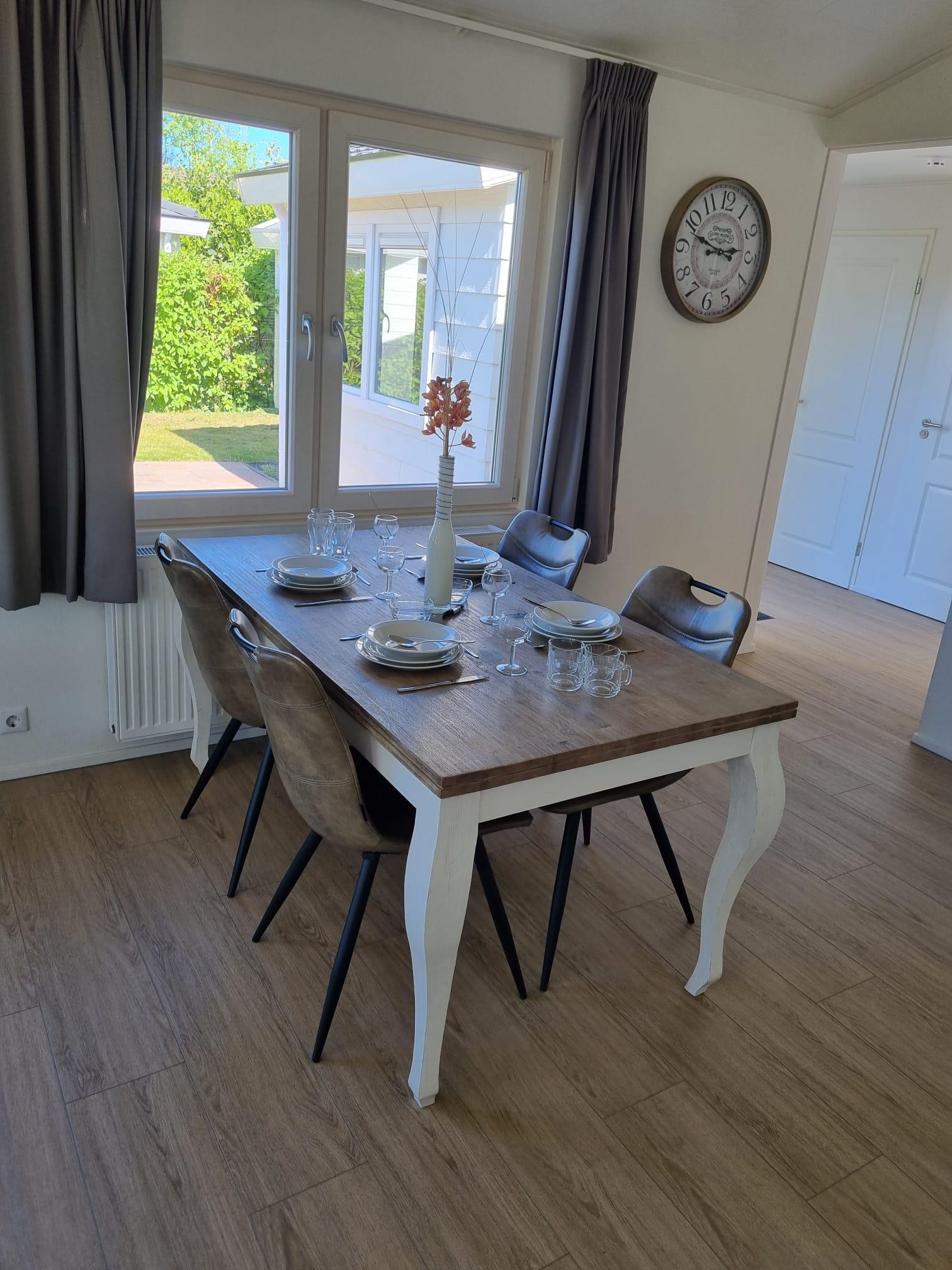 Accommodatie Spaarnwoude - Chalet - L'Avenir 4 - 8