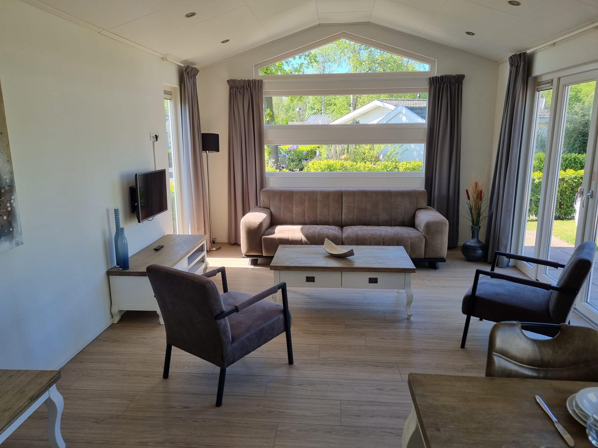 Accommodatie Spaarnwoude - Chalet - L'Avenir 4 - 6