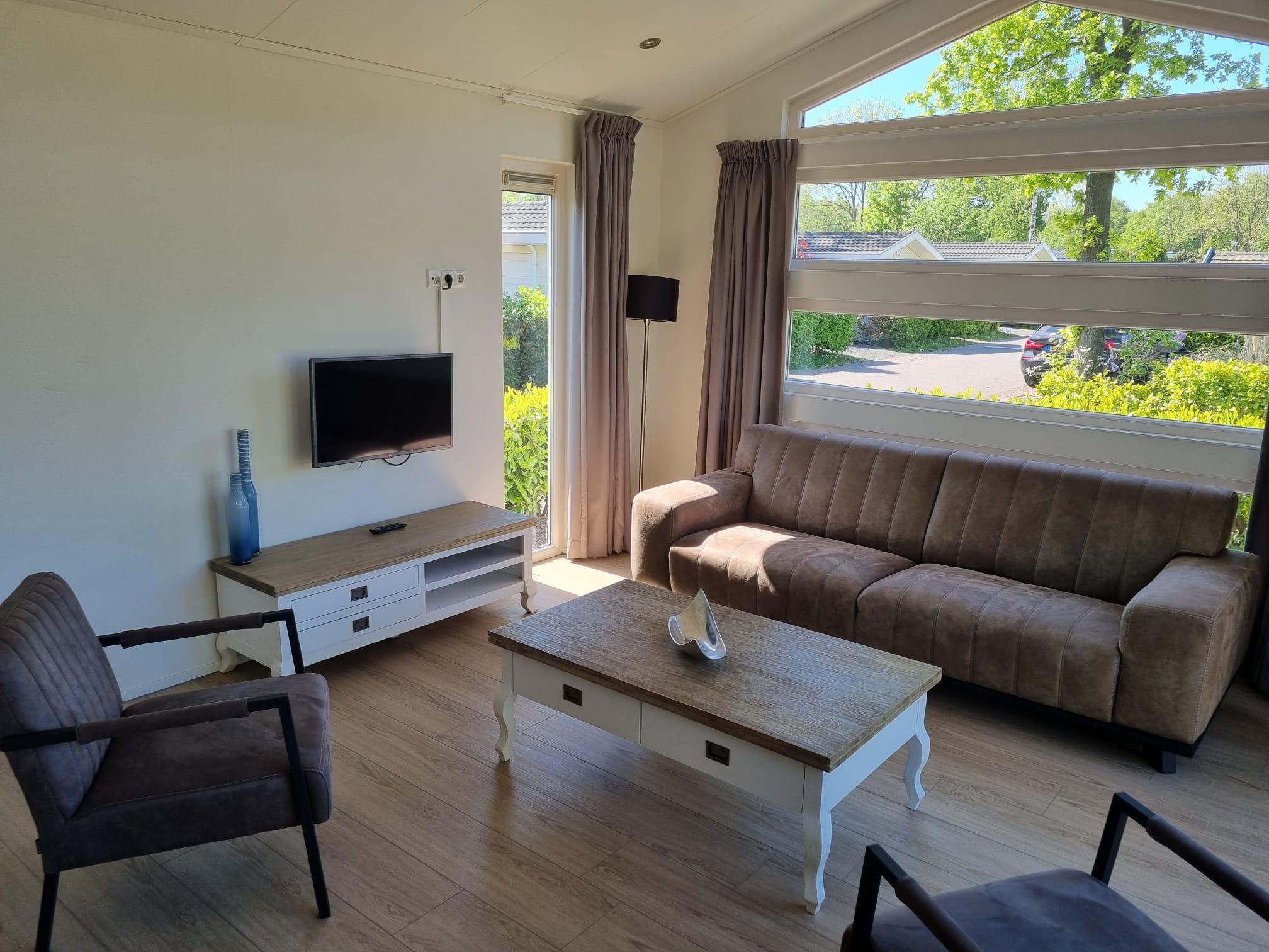 Accommodatie Spaarnwoude - Chalet - L'Avenir 4 - 7