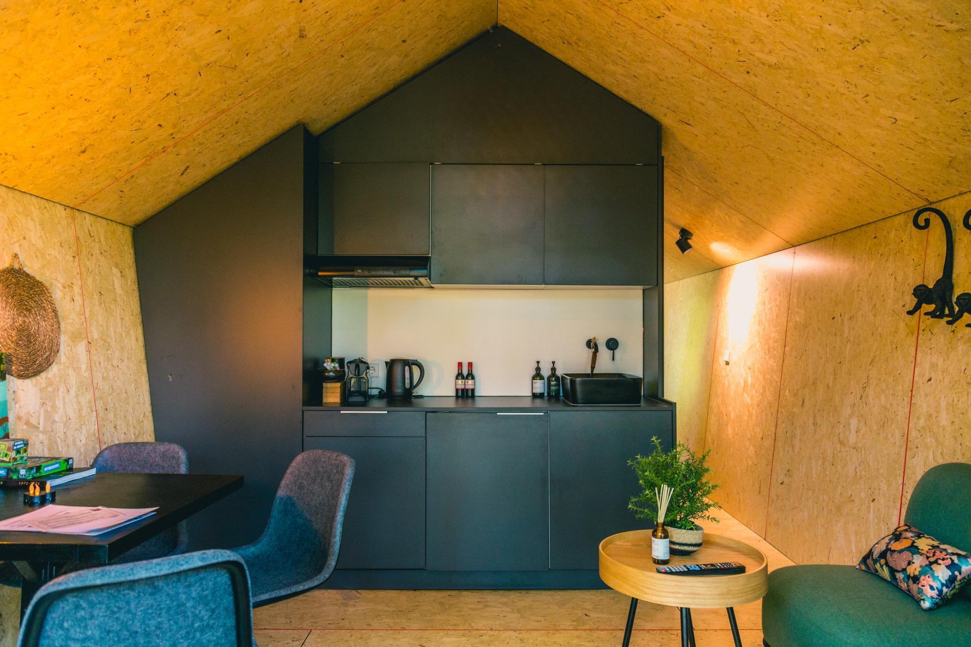 Unterkünfte De IJssel Eilanden - Tiny house - Solo Retreat 4 - 13