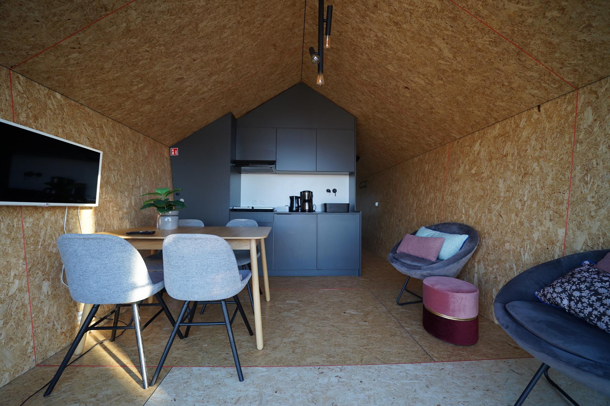 Unterkünfte De IJssel Eilanden - Tiny house - Solo Retreat 4 - 5