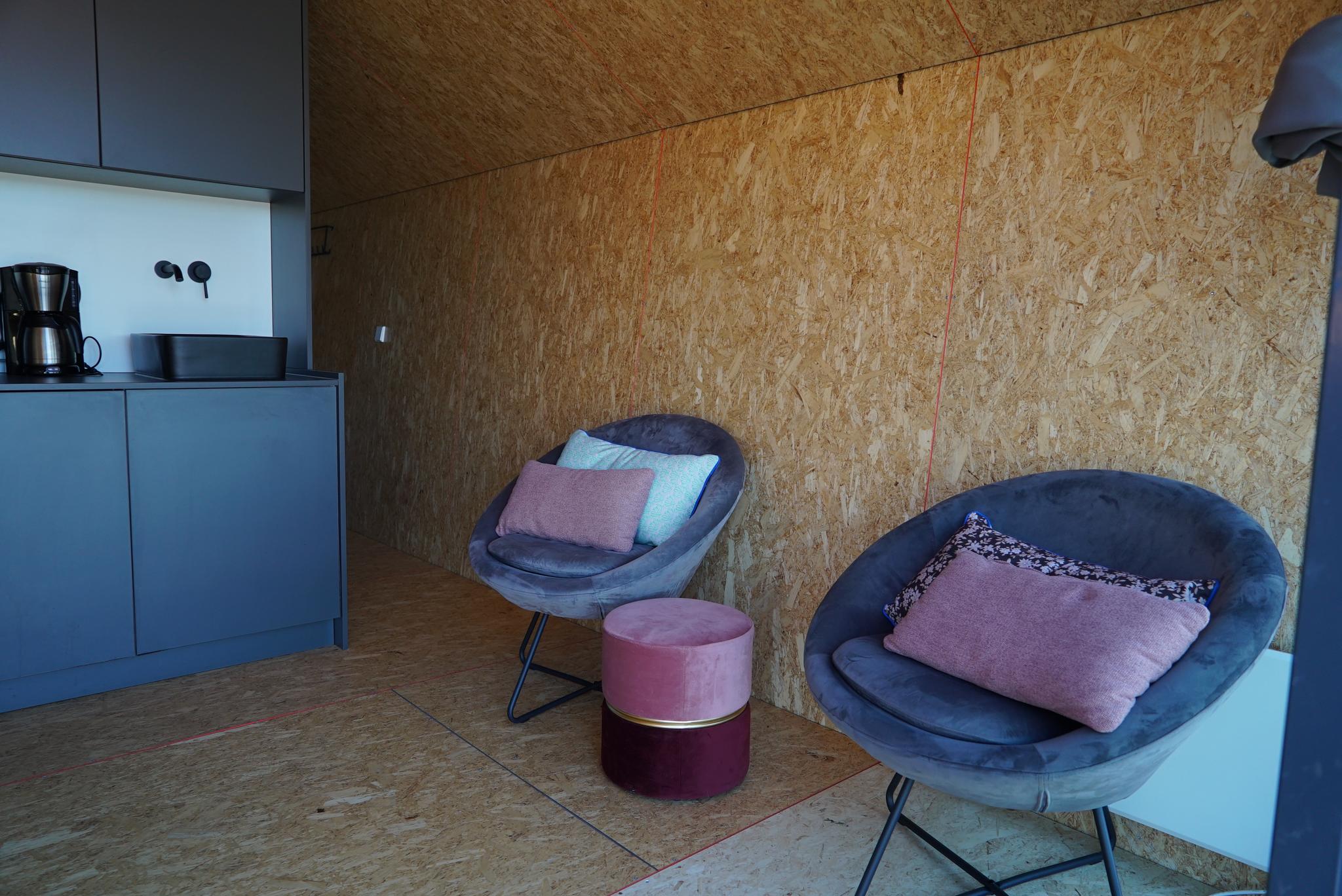 Unterkünfte De IJssel Eilanden - Tiny house - Solo Retreat 4 - 6