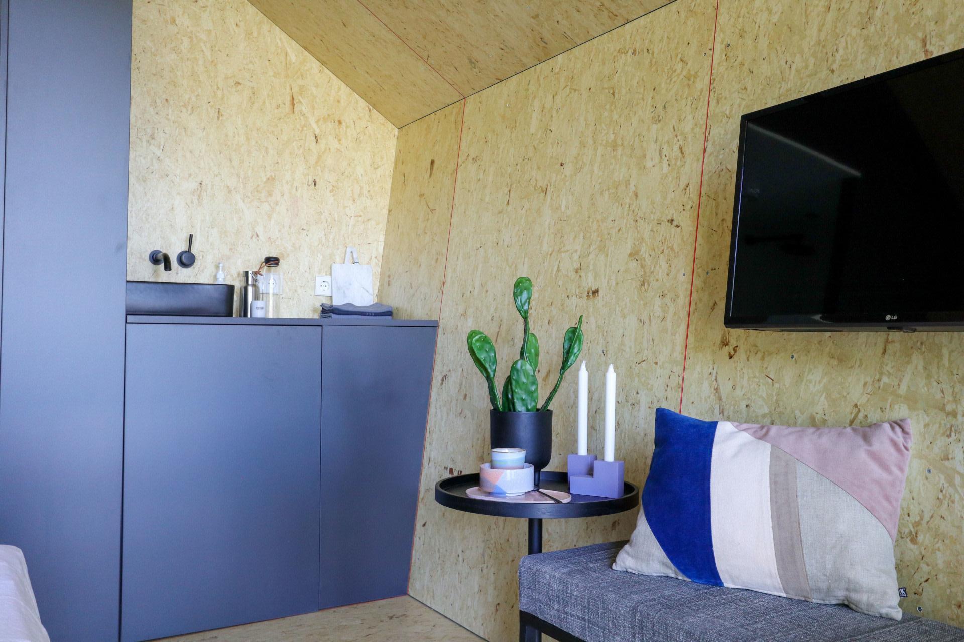 Unterkünfte De IJssel Eilanden - Tiny house - Solo Retreat 4 - 15