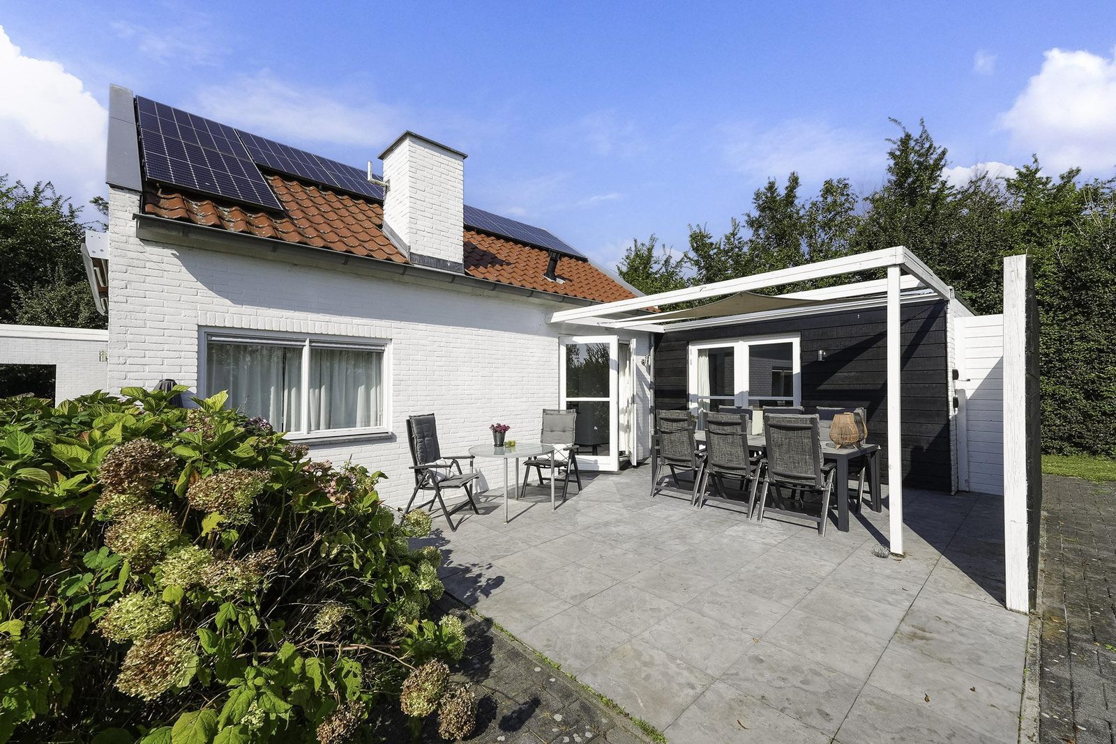 Poldersbos 3 - Ouddorp "BarLeDunes" mit jacuzzi und sauna (extra gebühr)