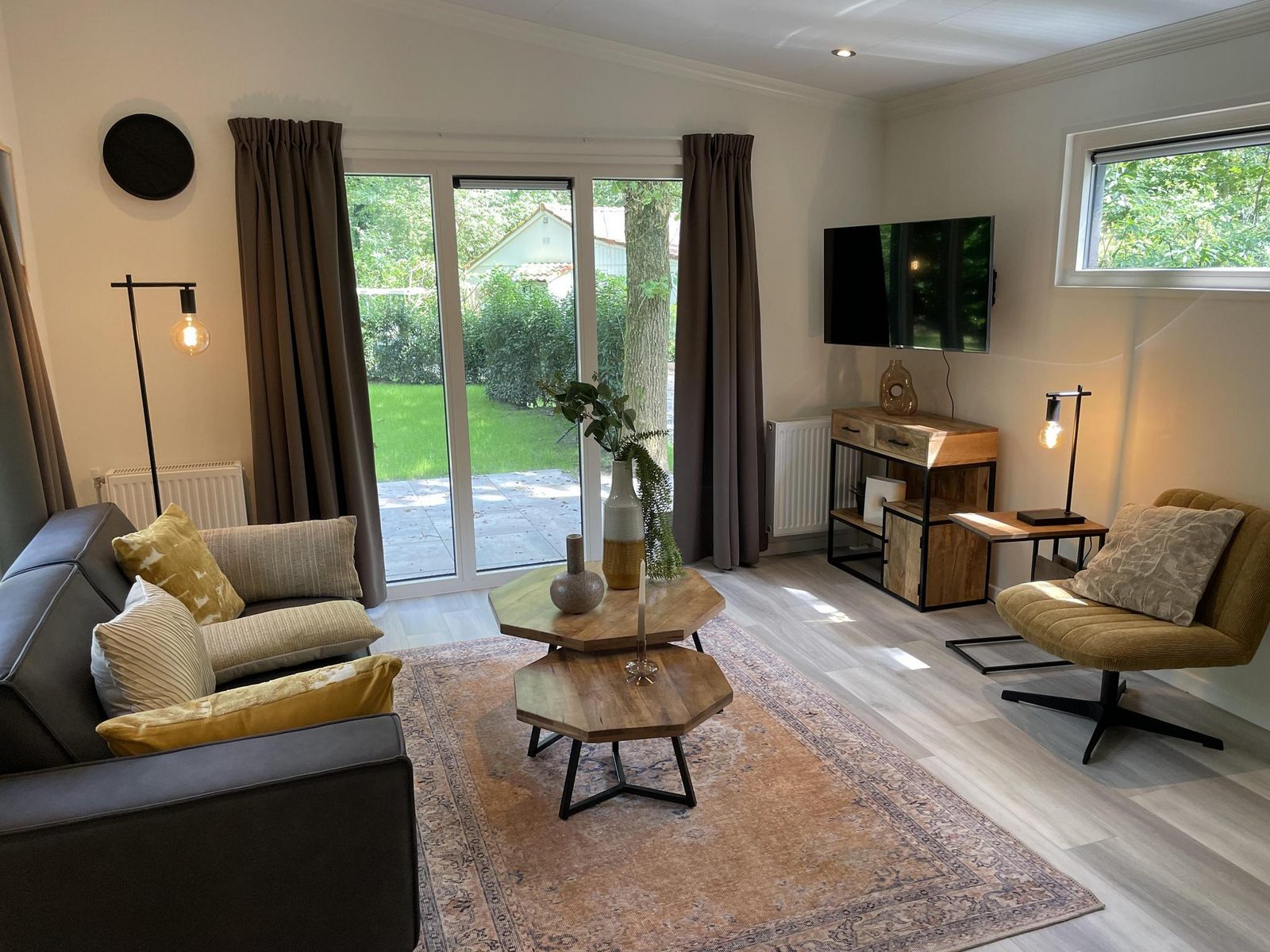 Oeverland Chalet Komfort am Wasser | 4 Personen