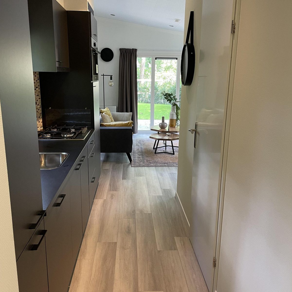 Oeverland Chalet Komfort am Wasser | 4 Personen