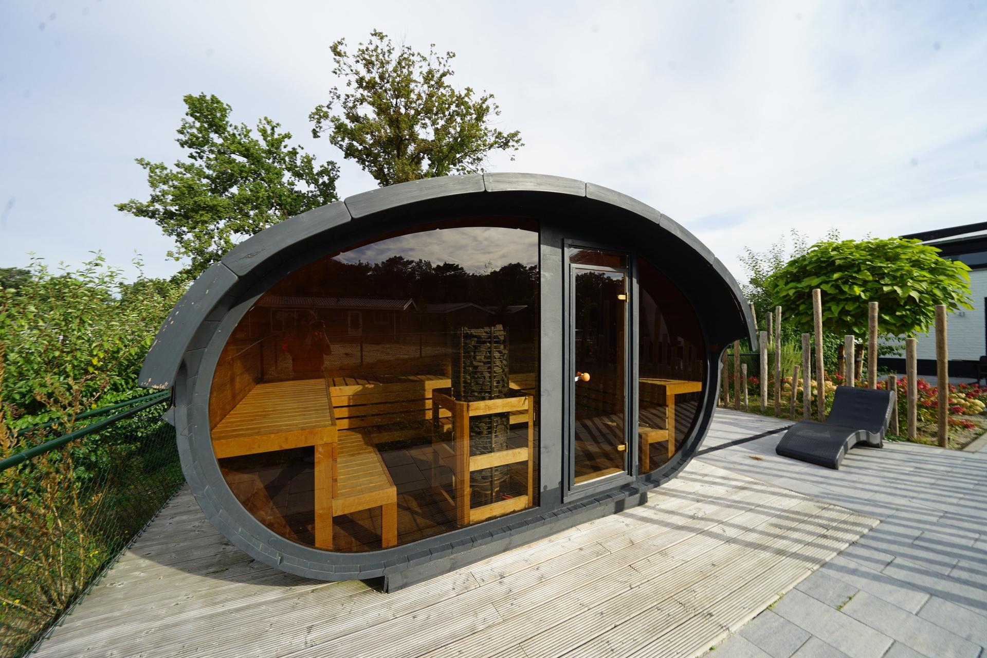 Accommodatie Zilverstrand - Groepsaccommodatie - Groepsaccommodatie Sauna 24 - 13