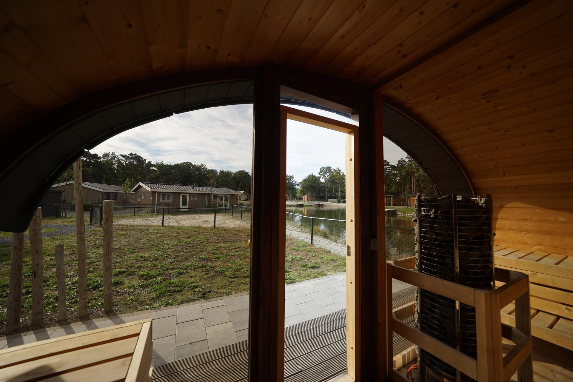 Accommodatie Zilverstrand - Groepsaccommodatie - Groepsaccommodatie Sauna 24 - 24