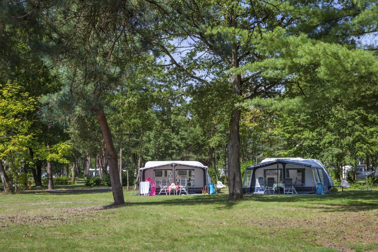 Camping pitch Comfort