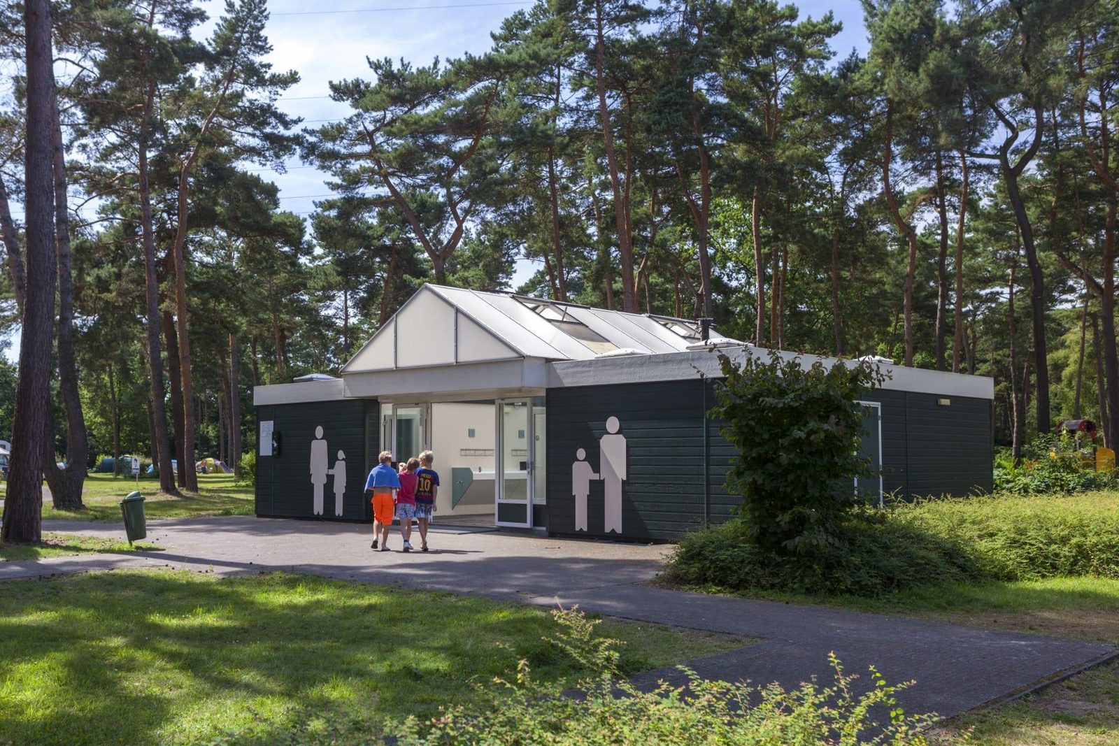 Camping pitch Comfort