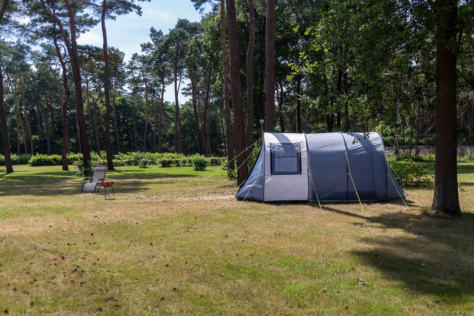 Camping pitch Comfort