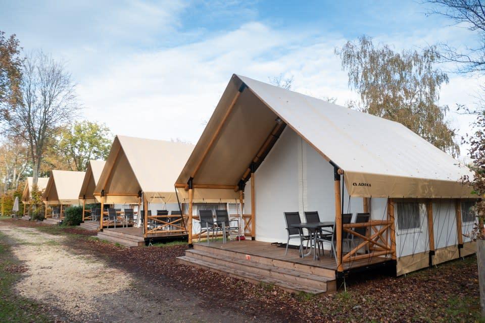 Accommodatie Zilverstrand - Glampingtent - Kiezel Lodge XL 6 - 9