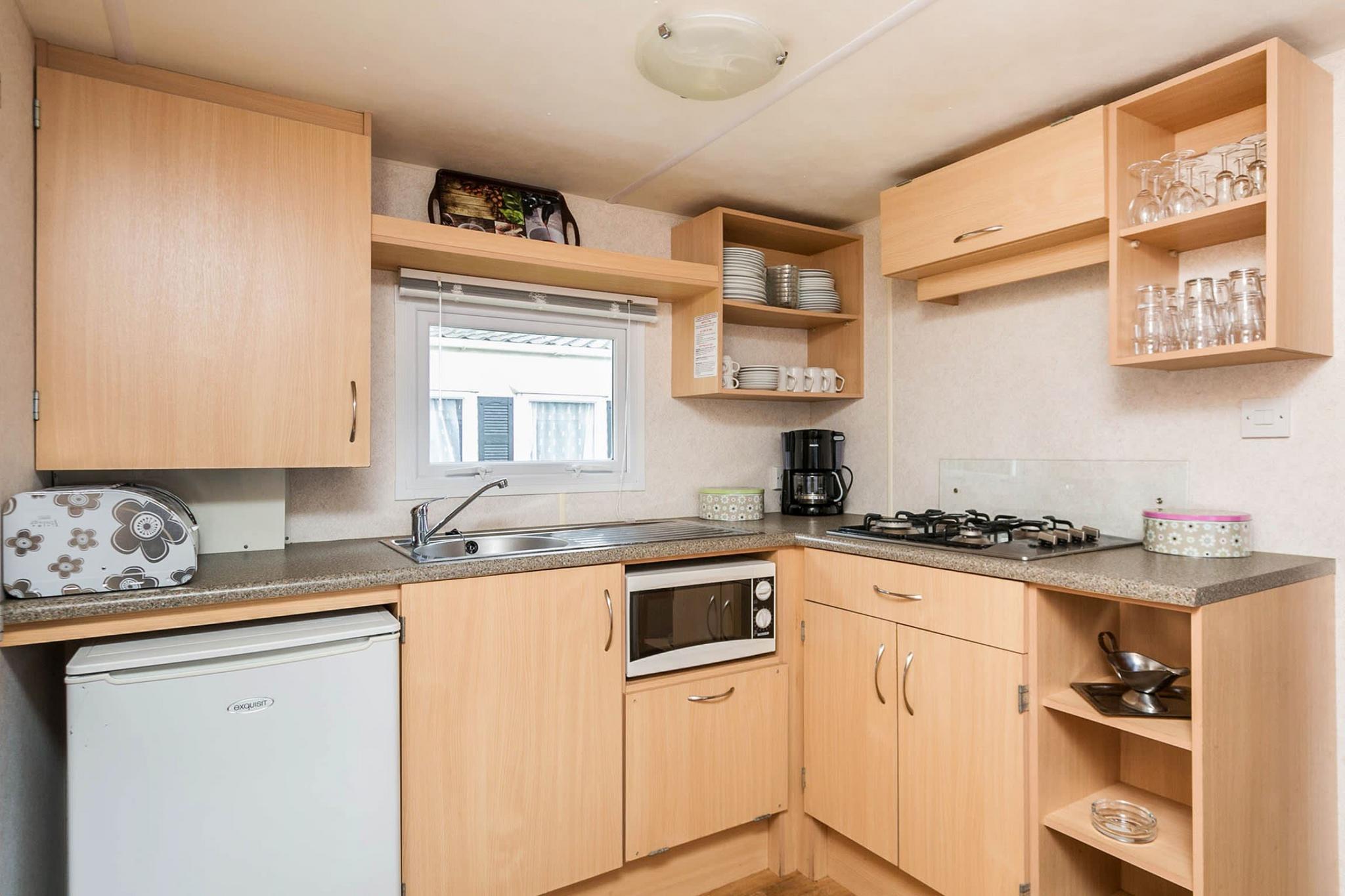 Unterkünfte Zilverstrand - Mobilheim - Mobilehome 4 - 6