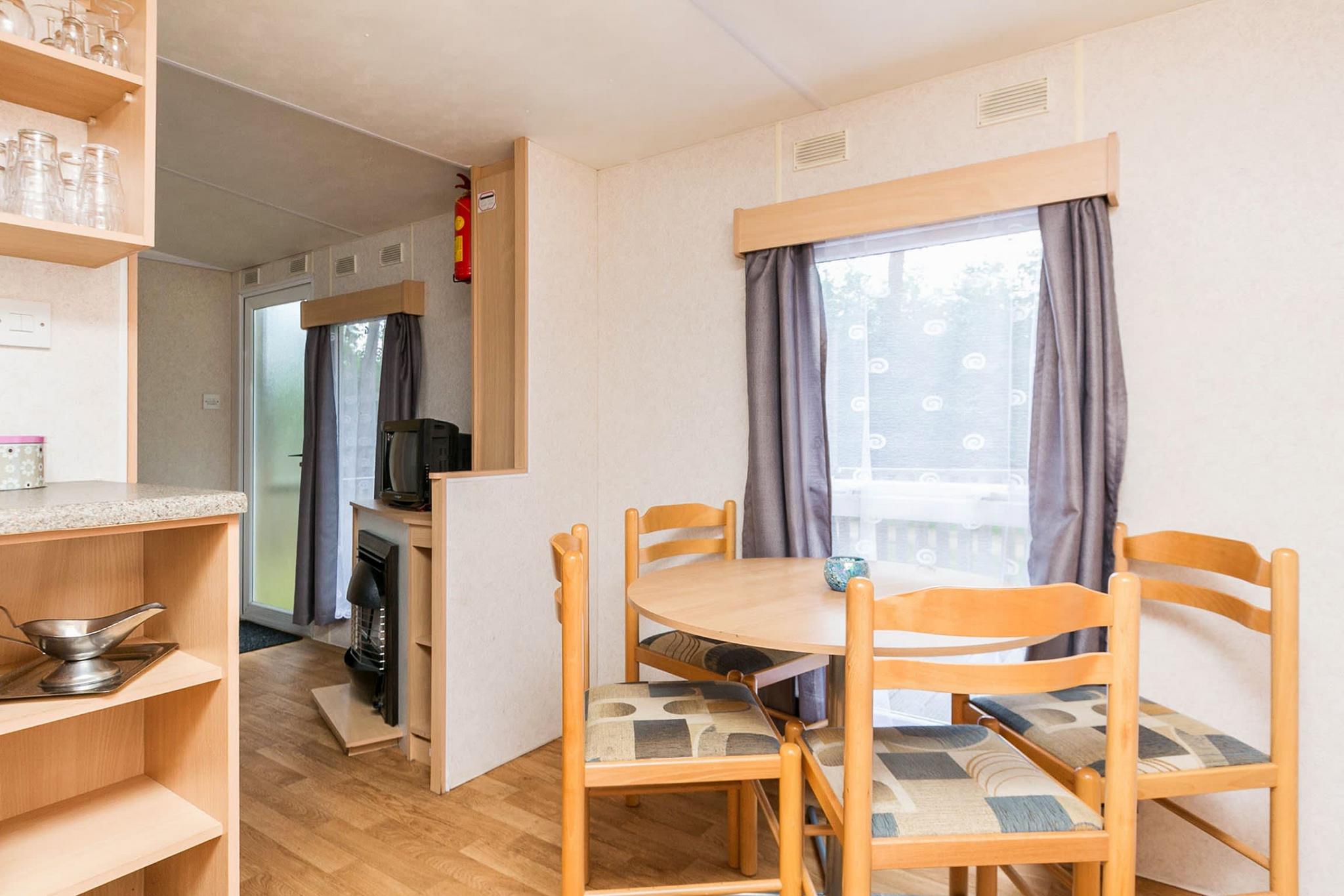 Unterkünfte Zilverstrand - Mobilheim - Mobilehome 4 - 5