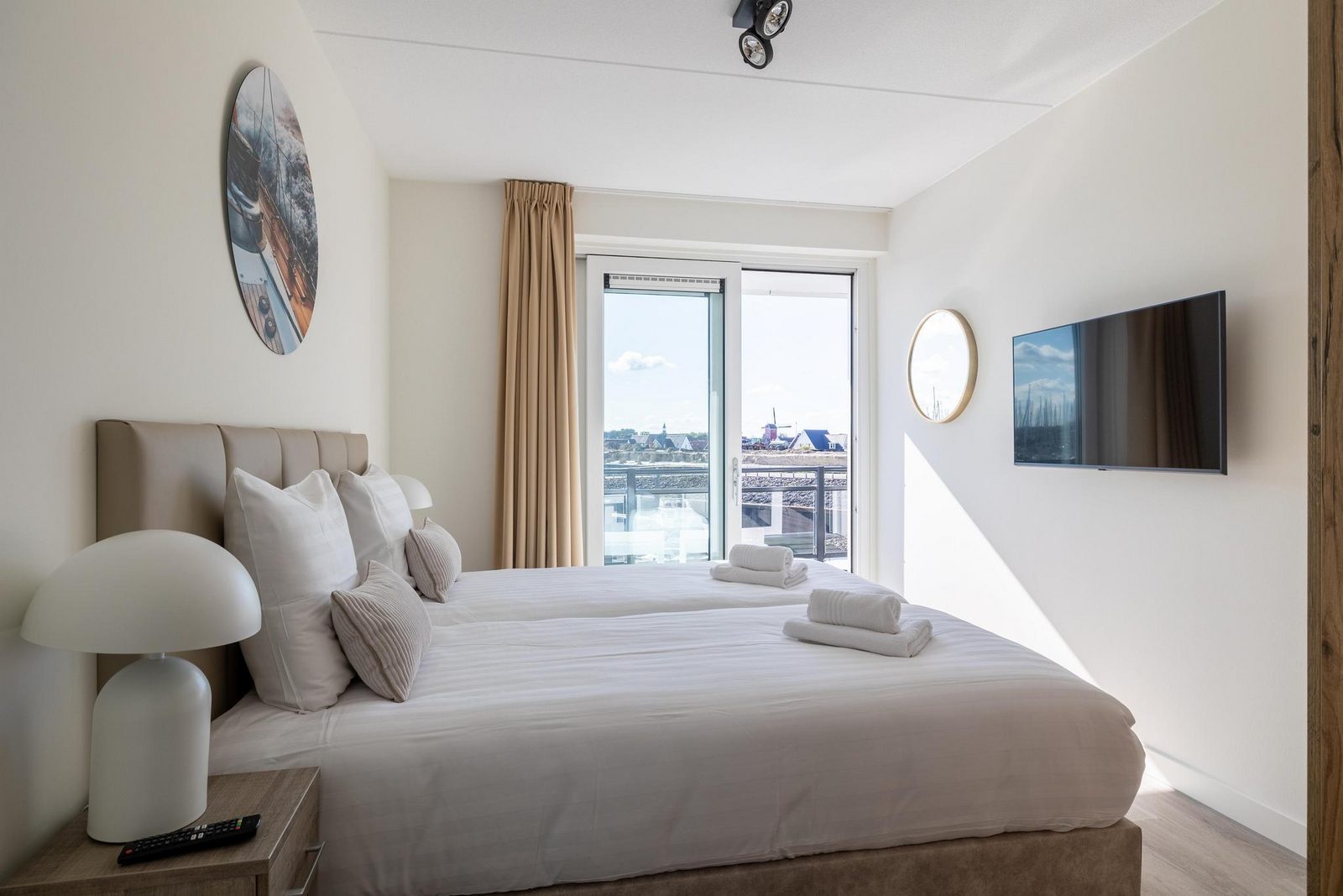 Appartement Vista Maris "Charlottes Perle an der Oosterschelde" - Havenweg 8-44 | Sint-Annaland (Oosterschelde)