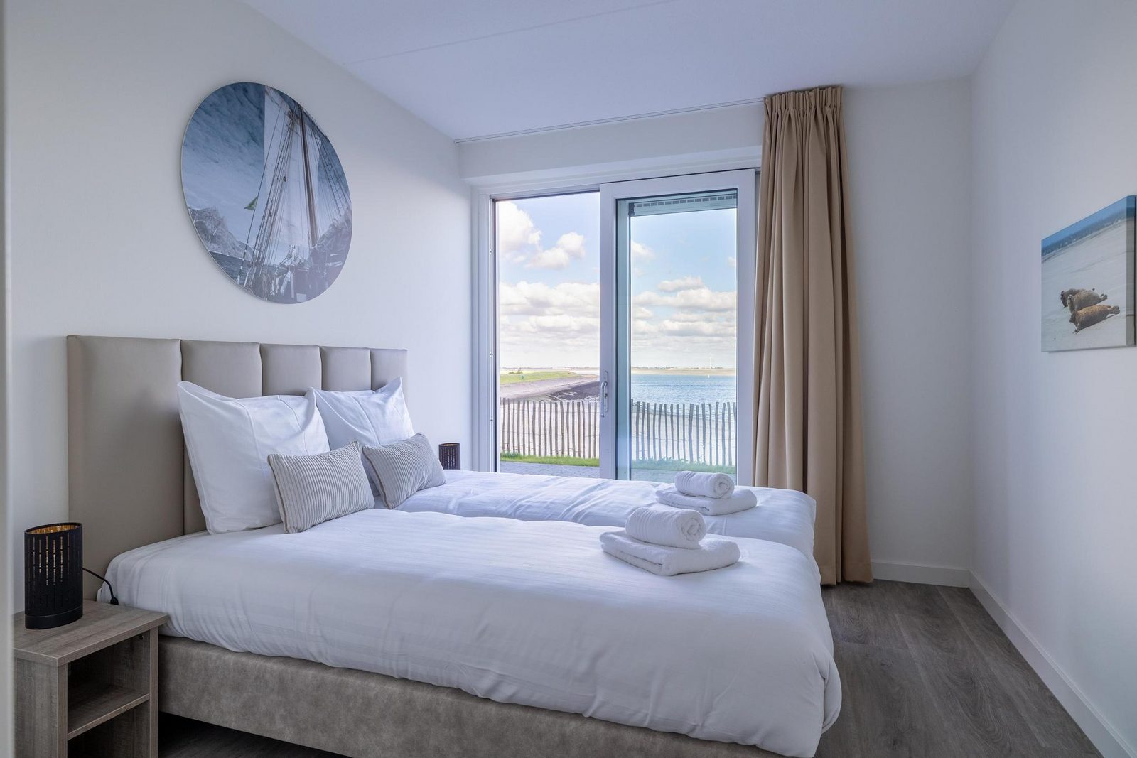 Appartement Vista Maris "Charlottes Perle an der Oosterschelde" - Havenweg 8-44 | Sint-Annaland (Oosterschelde)