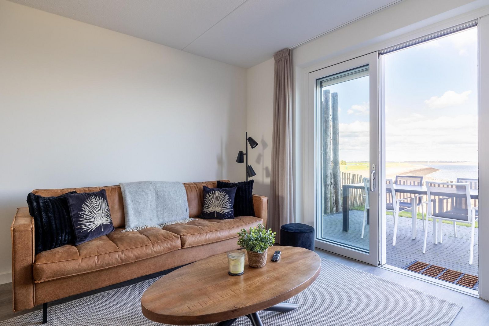 Appartement Vista Maris "Charlottes Perle an der Oosterschelde" - Havenweg 8-44 | Sint-Annaland (Oosterschelde)