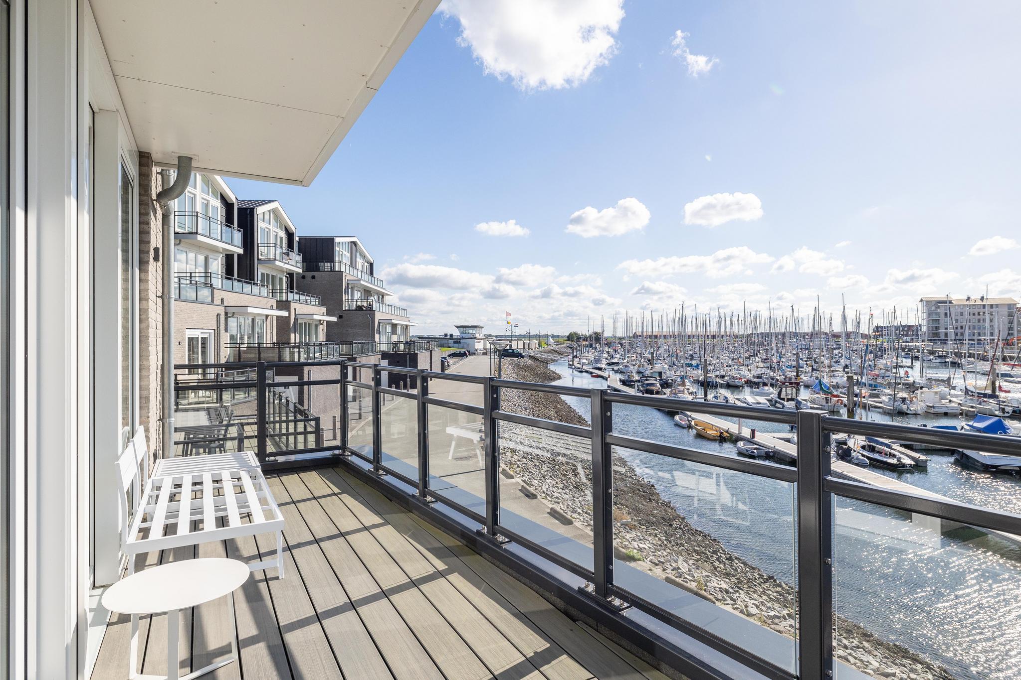 Appartement Vista Maris 'Charlotte's Pearl on the Eastern Scheldt' - Havenweg 8-44 | Sint-Annaland (Oosterschelde)