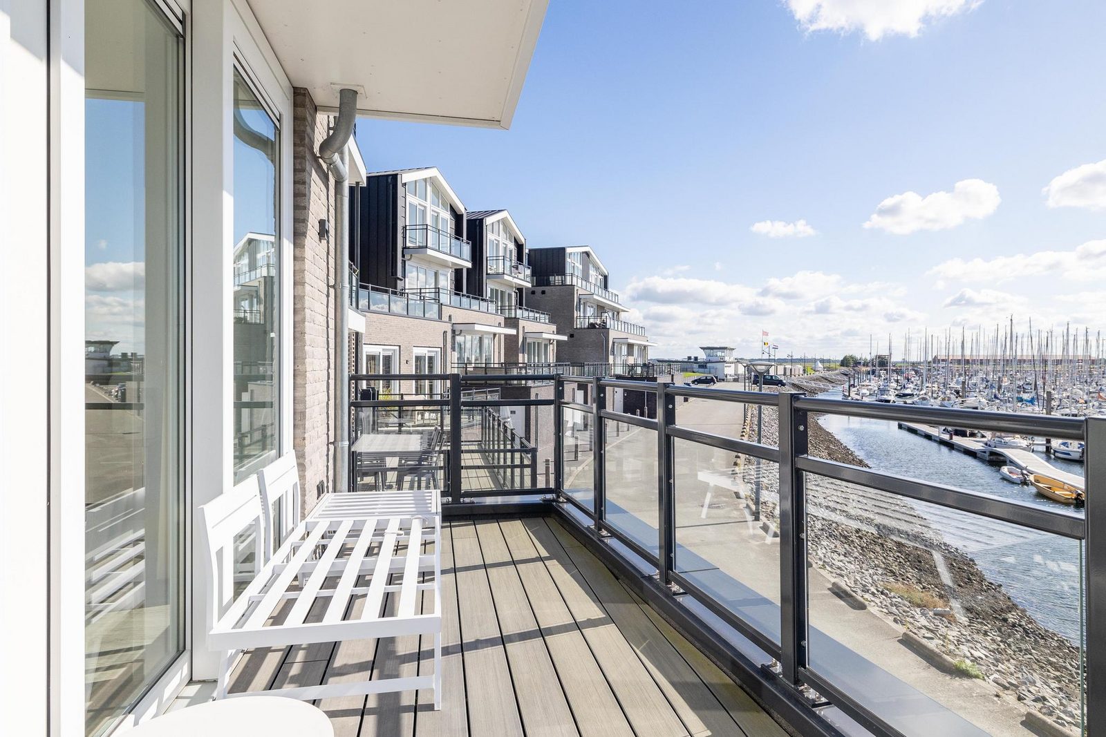 Appartement Vista Maris "Charlottes Perle an der Oosterschelde" - Havenweg 8-44 | Sint-Annaland (Oosterschelde)